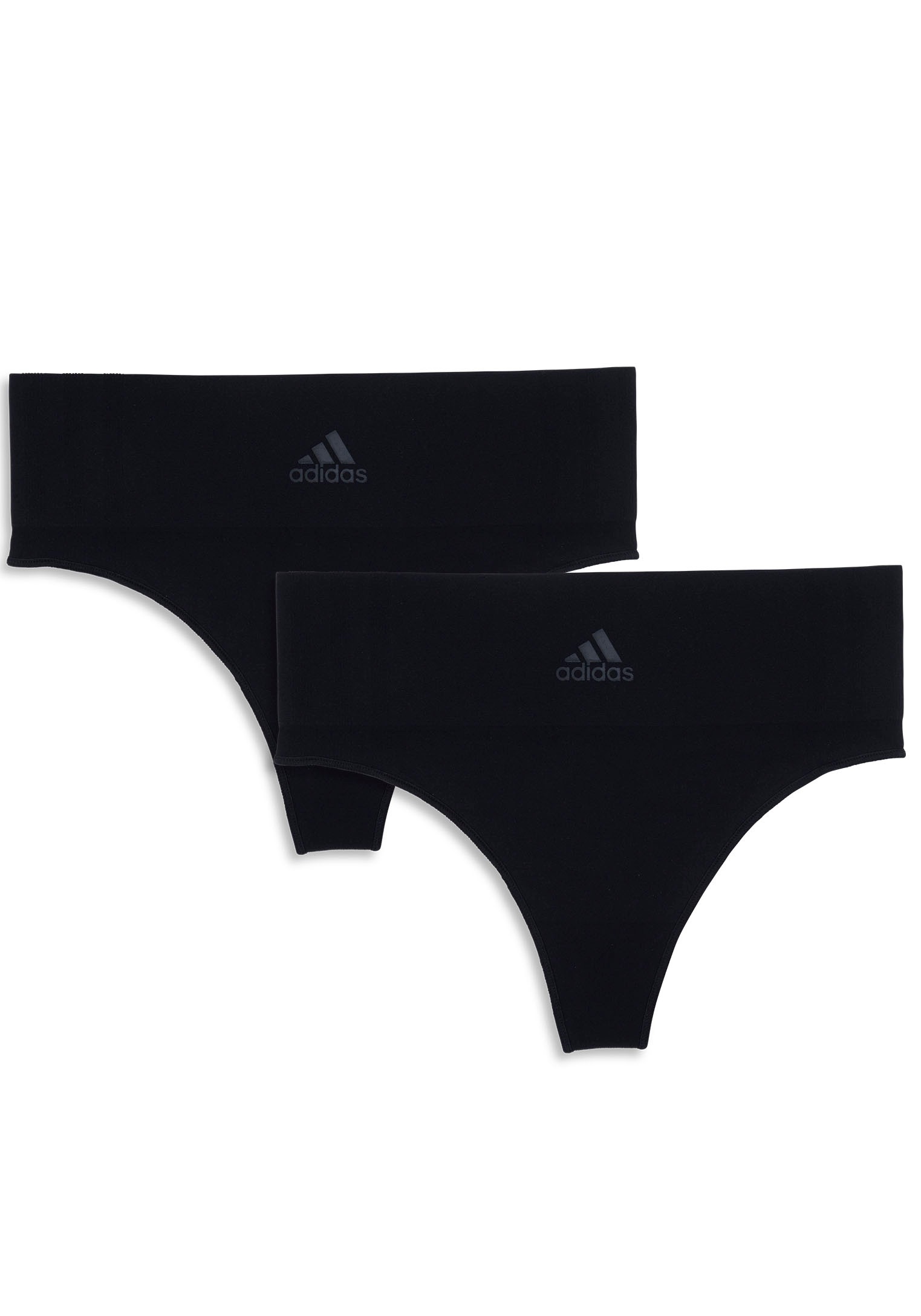 adidas Active Seamless Micro Stretch High Waist Thong Underwear