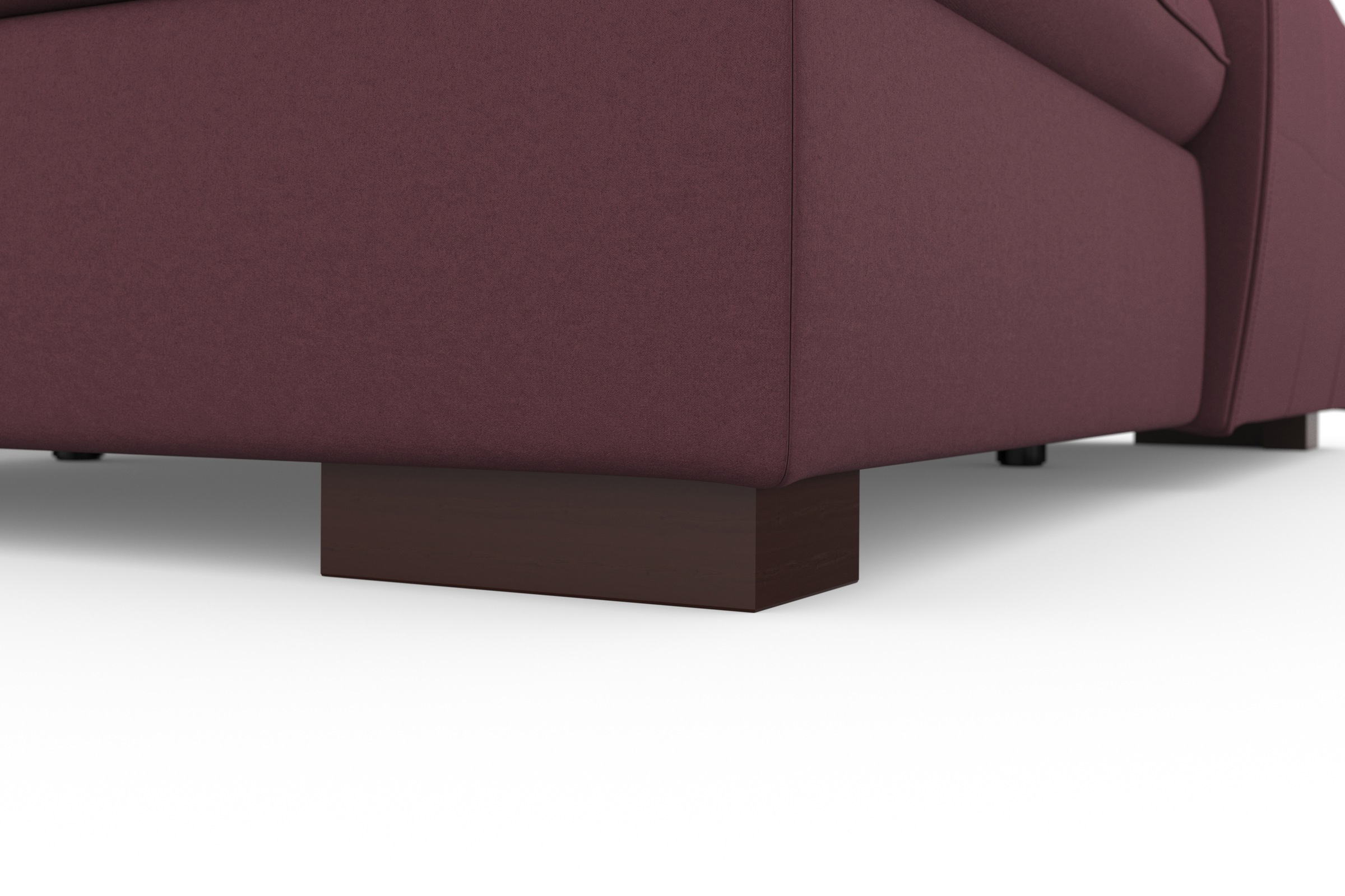 sit&more Wohnlandschaft »Luxor U-Form«, wahlweise mit Bettfunktion, Bettkasten und Kopfteilverstellung