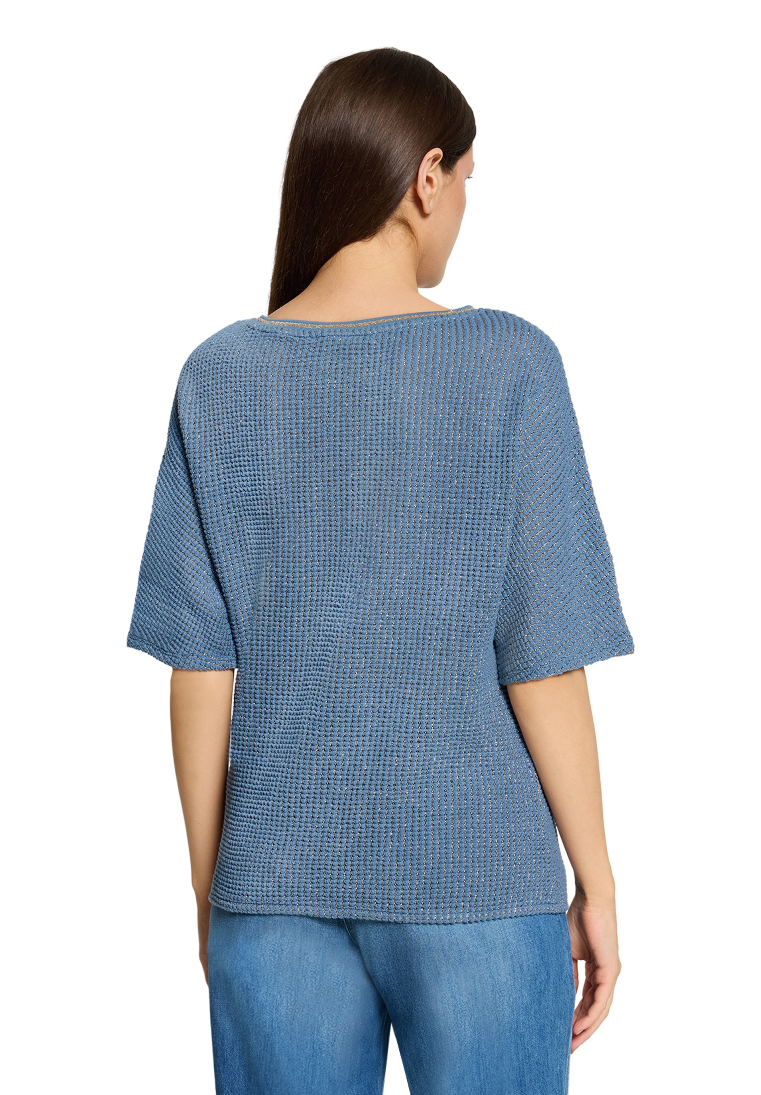 Betty Barclay Kurzarmshirt »Damen mit Struktur« 1