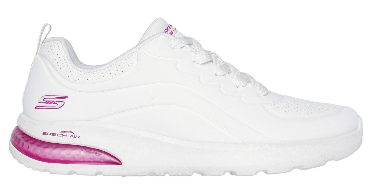 Skechers Sneaker »BOBS VISION AIR«, Trainingsschuh, Freizeitschuh, Schnürschuh mit Memory Foam