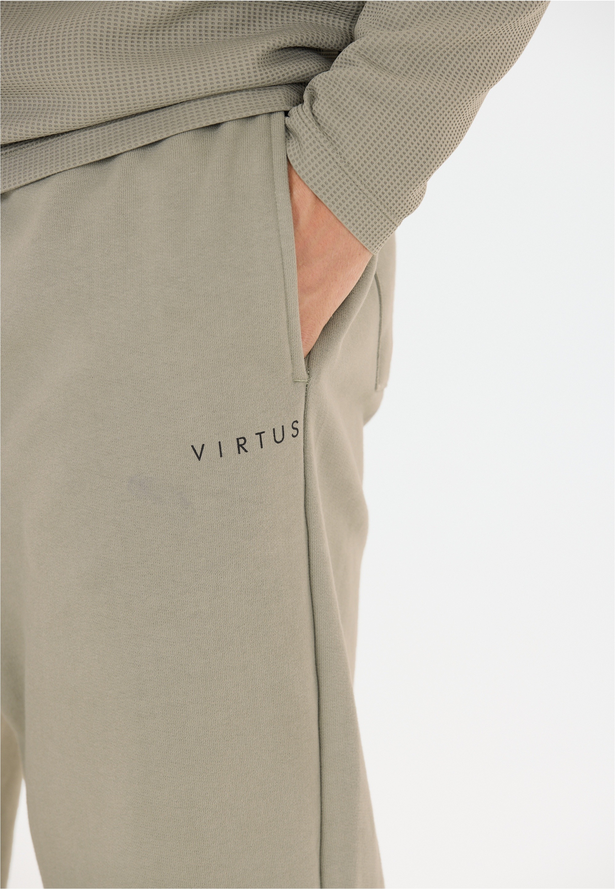 Virtus Outdoorhose »Dela«  mit Peach-Finish