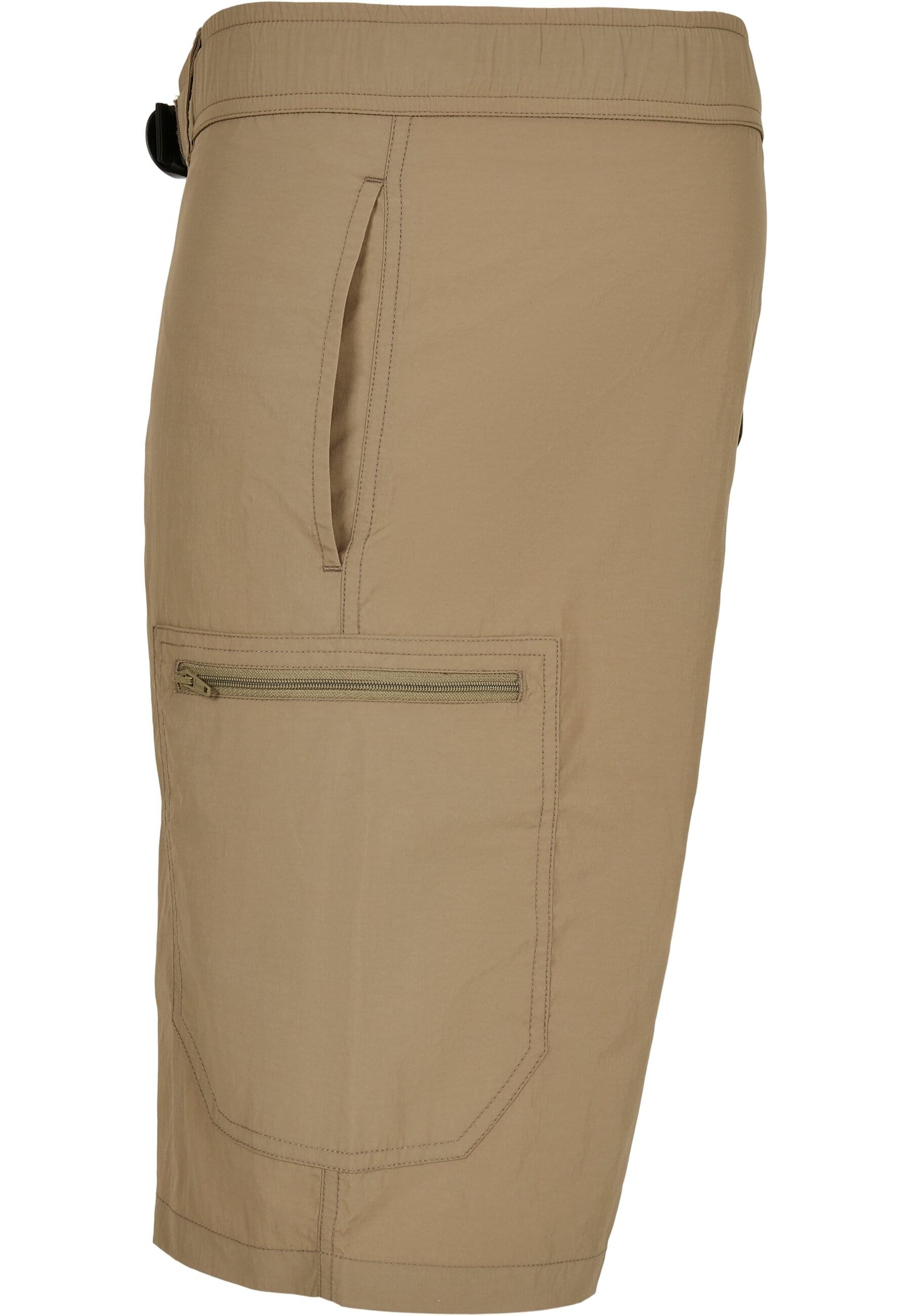 URBAN CLASSICS Cargohose »Urban Classics Herren Adjustable Nylon Shorts«, (1 tlg.)