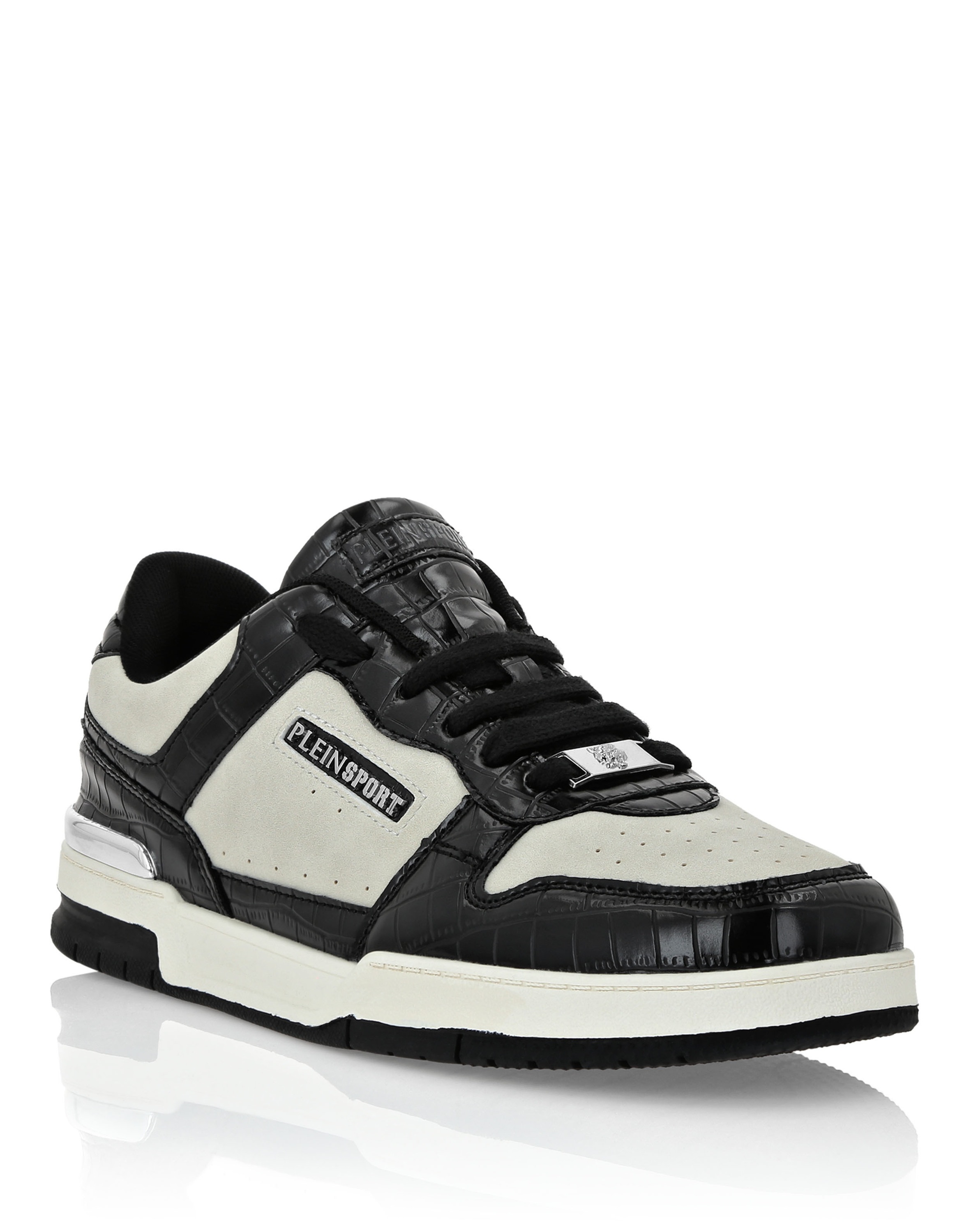 Plein Sport Lo-Top Sneaker White/Black 36 2