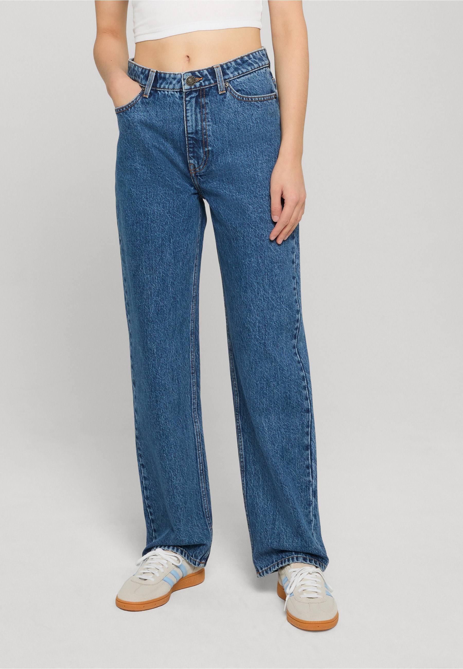 URBAN CLASSICS Mom-Jeans »Urban Classics Ladies Mom Jeans«