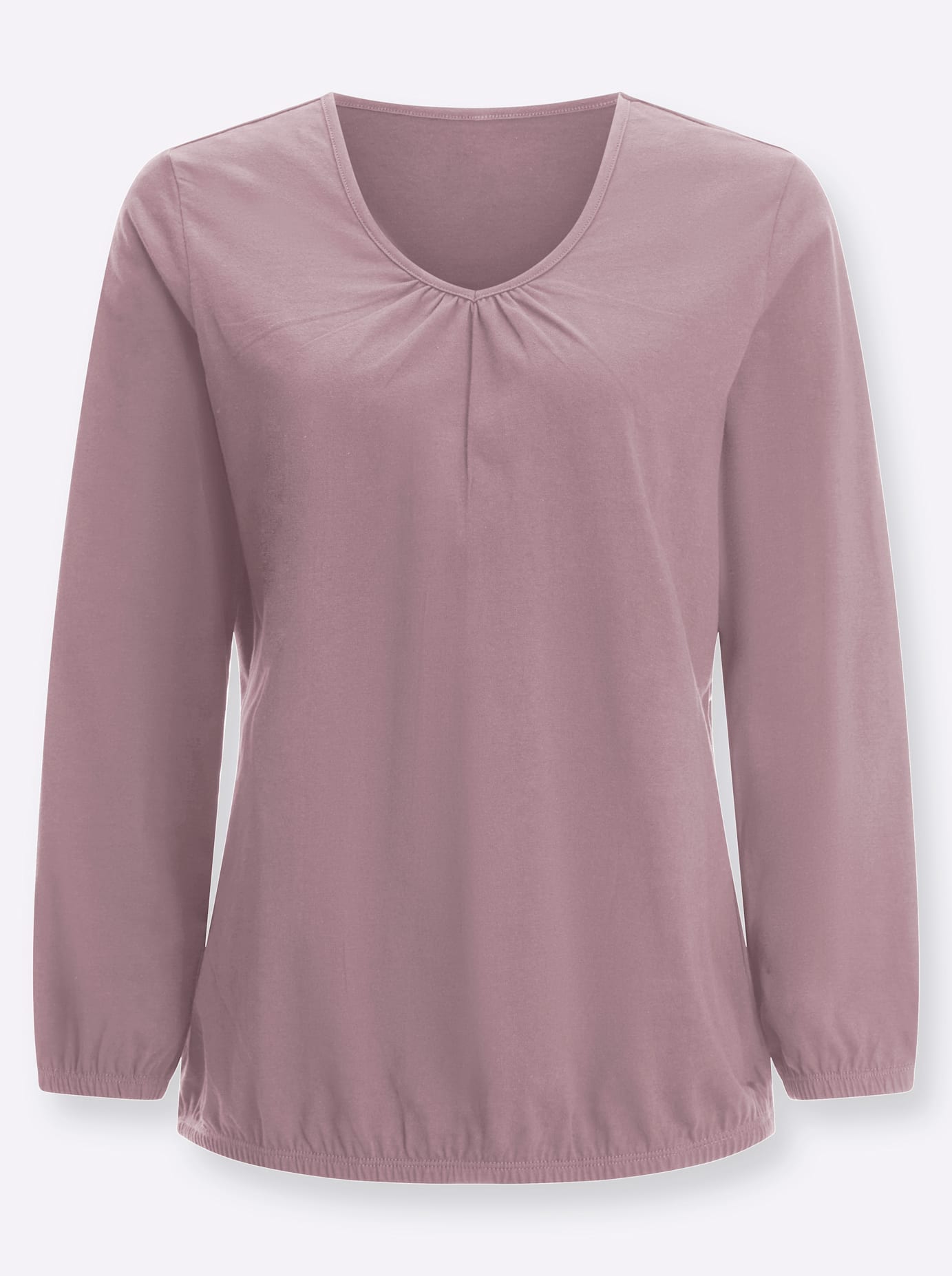 Classic Basics Langarmshirt "Langarm-Shirt" 1