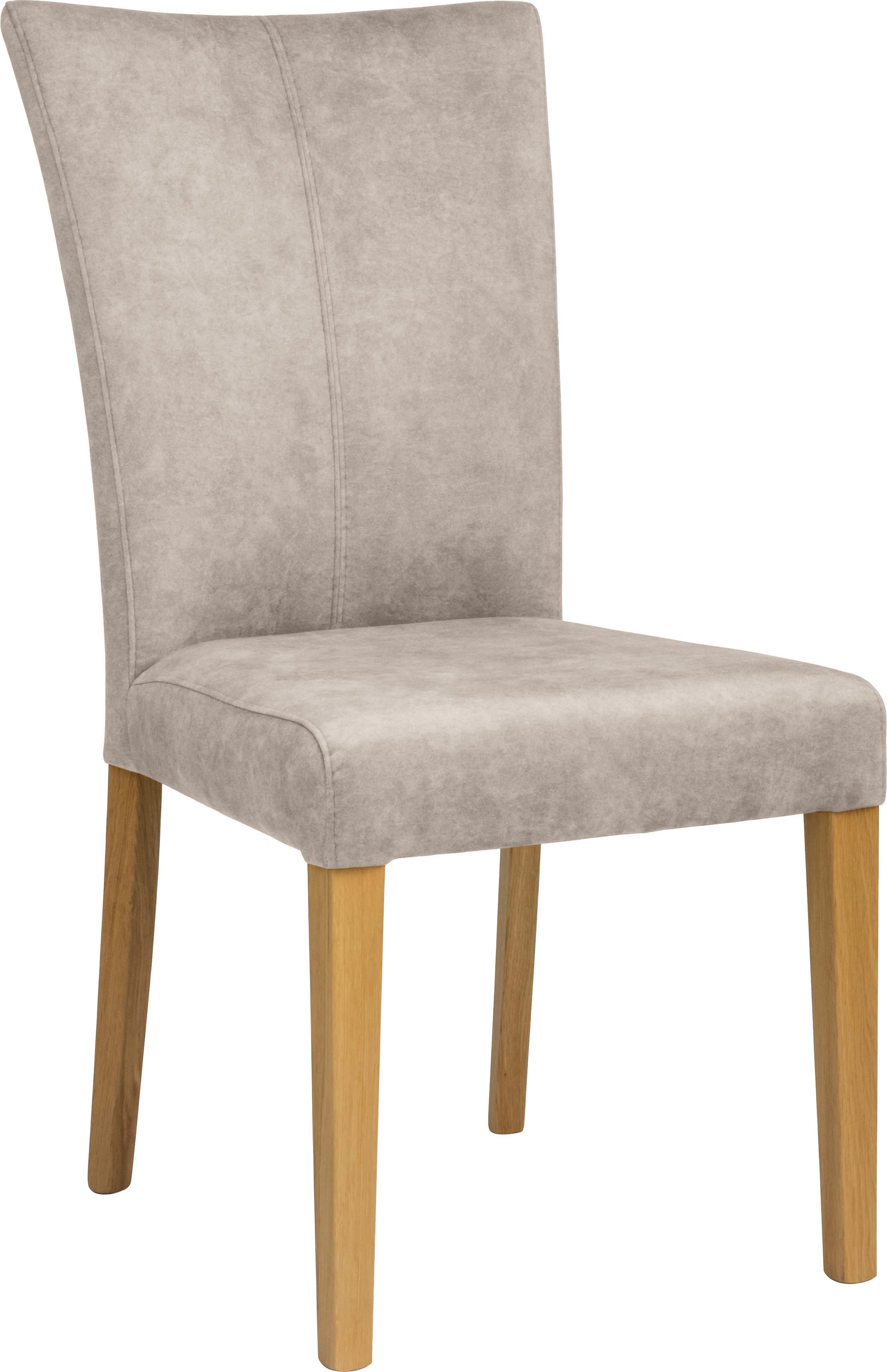 Home affaire Esszimmerstuhl "Aspen Polsterstuhl" (Set) 2 Stk. Samtvelours M günstig online kaufen