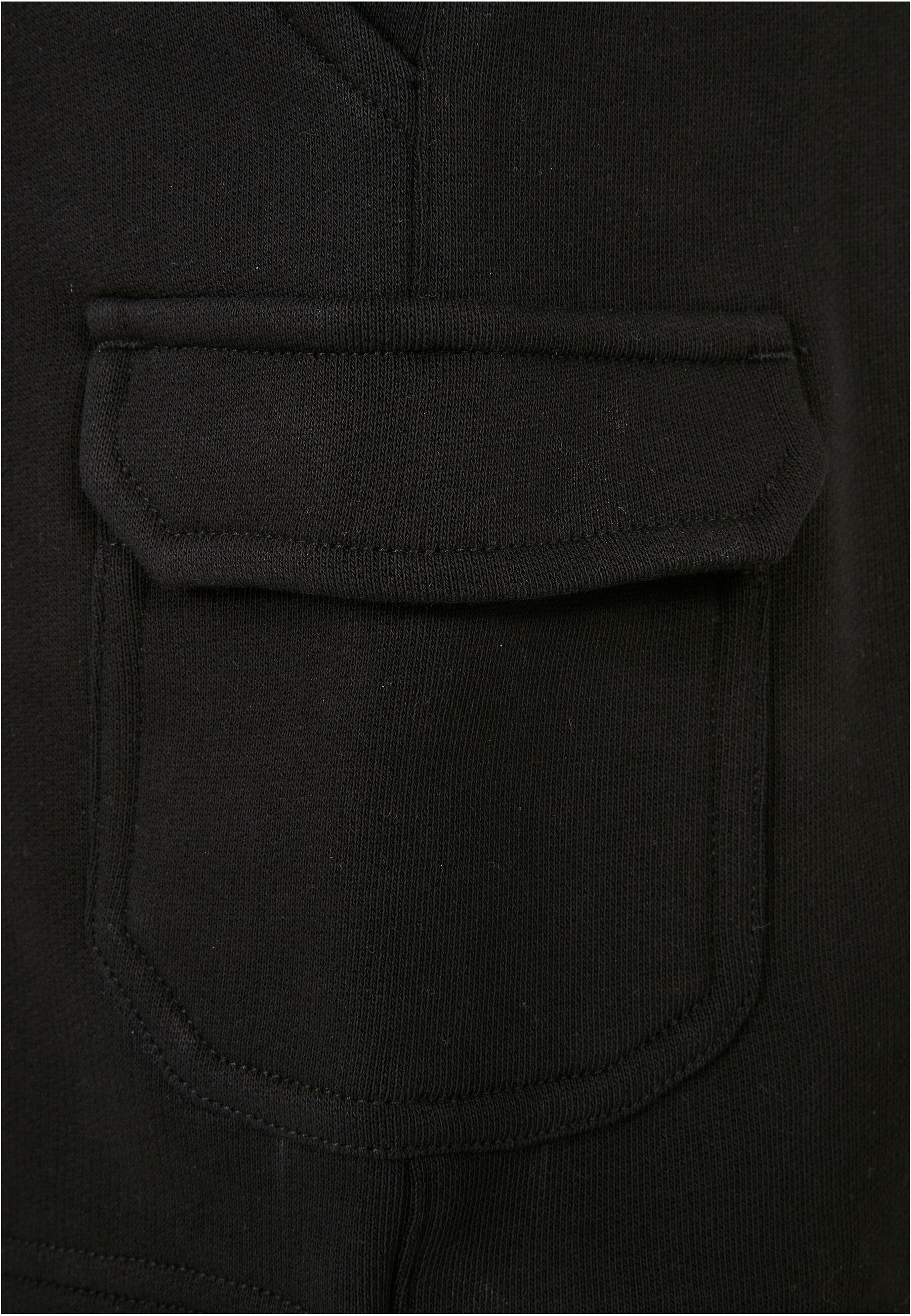 URBAN CLASSICS Cargohose »Urban Classics Herren Boys Organic Cargo Sweat Shorts«