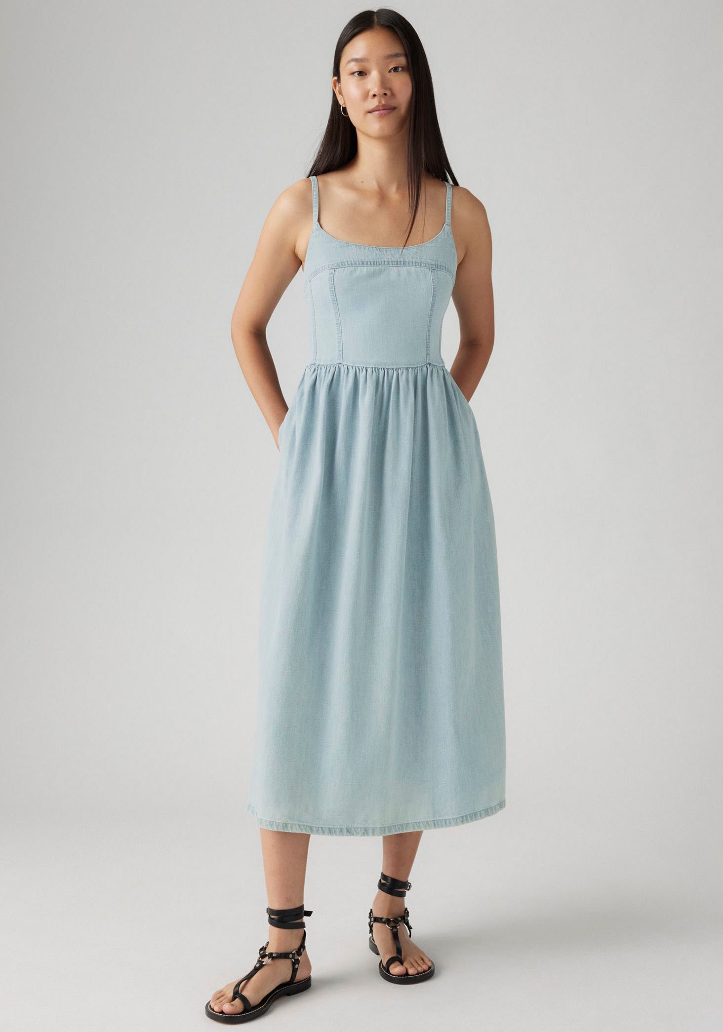 Levis Spaghettikleid "ALESSIE BUSTIER DRESS", Sommerkleid mit verstellbaren günstig online kaufen