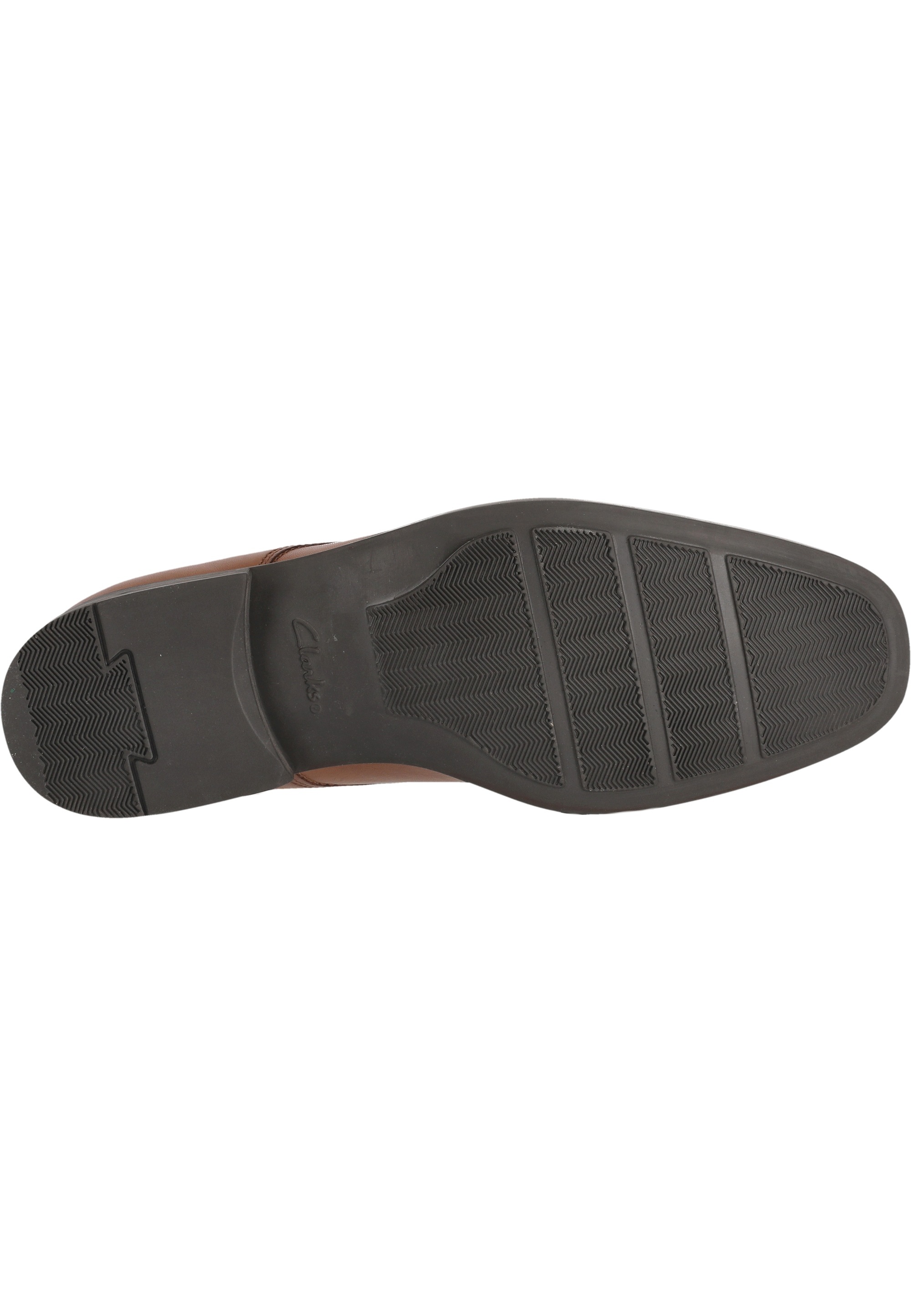 Clarks Schnürschuh »Tilden«, mit besonders bequemem Fußbett