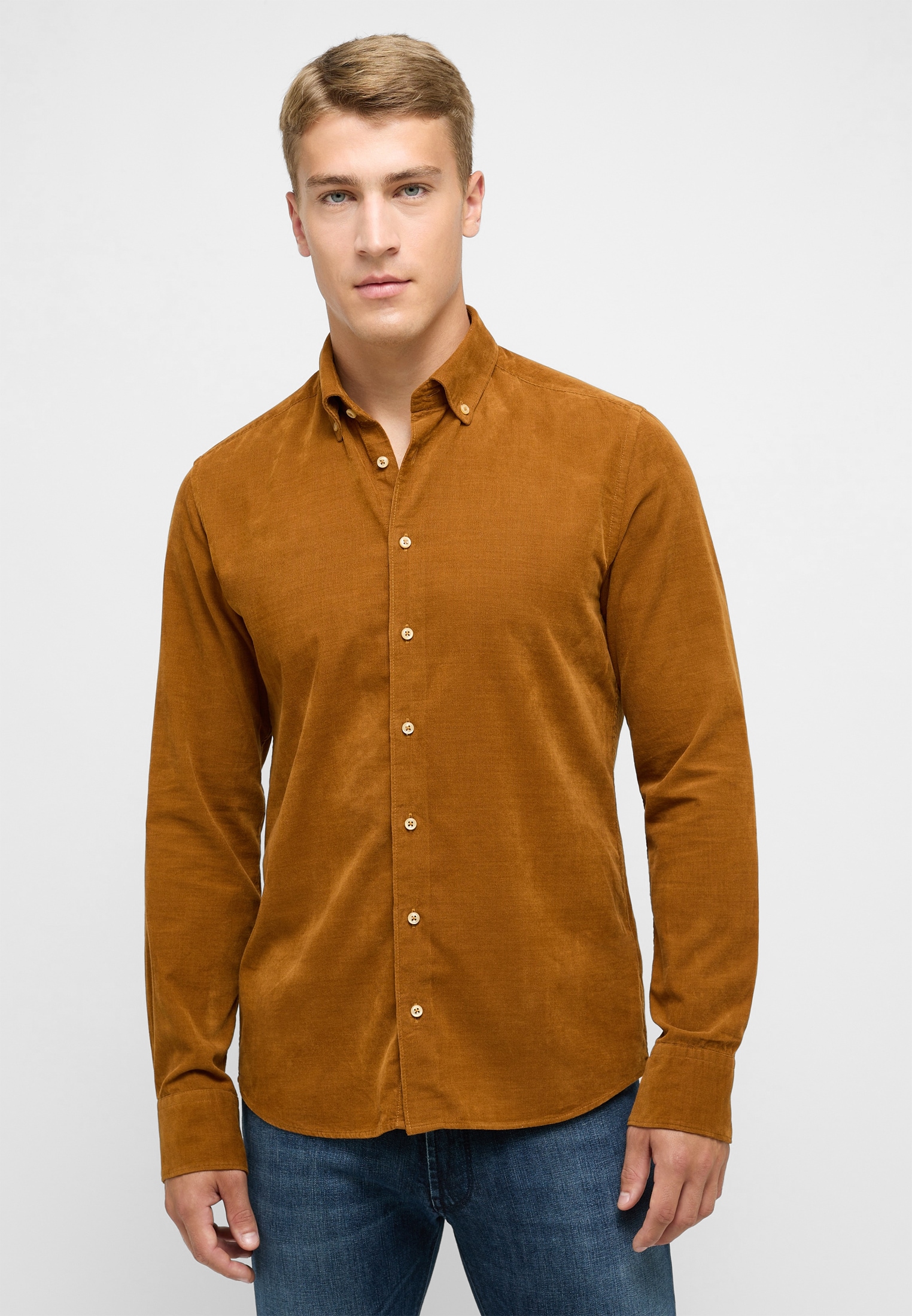 Eterna Langarmhemd "SLIM FIT" günstig online kaufen