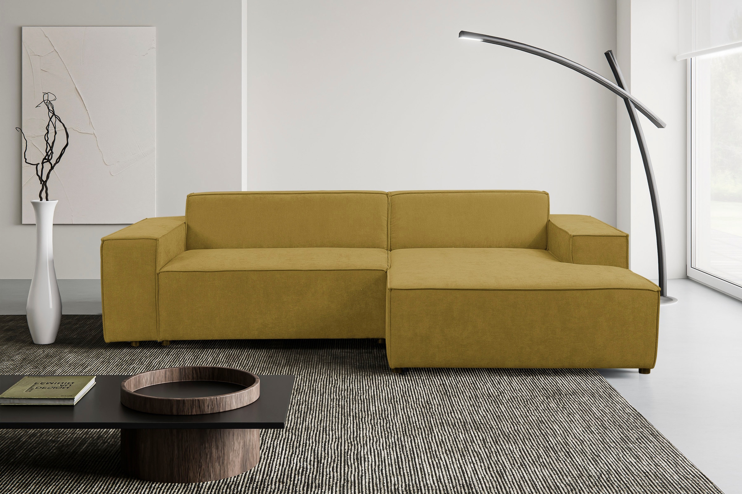 WERK2 Ecksofa "Trento, L-Form, Breite 268 cm" Trento – Sofa mit Eleganz, Ko günstig online kaufen