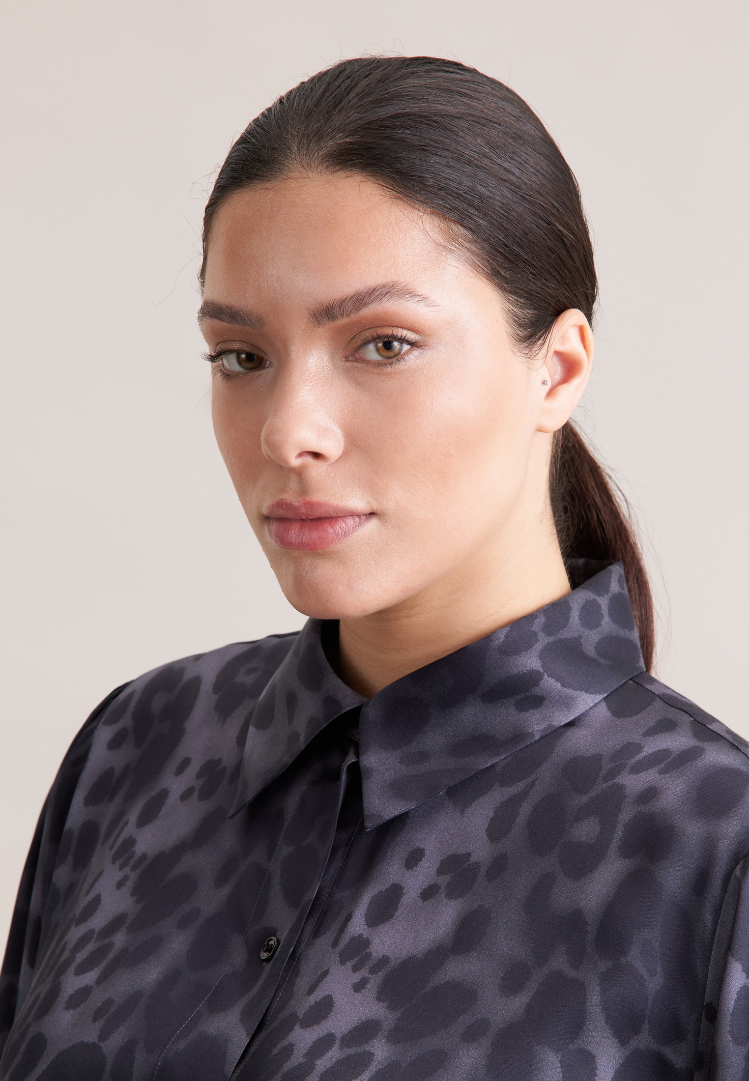 Thumbnail - seidensticker Sommerkleid "Schwarze Rose" 1/1 Druck