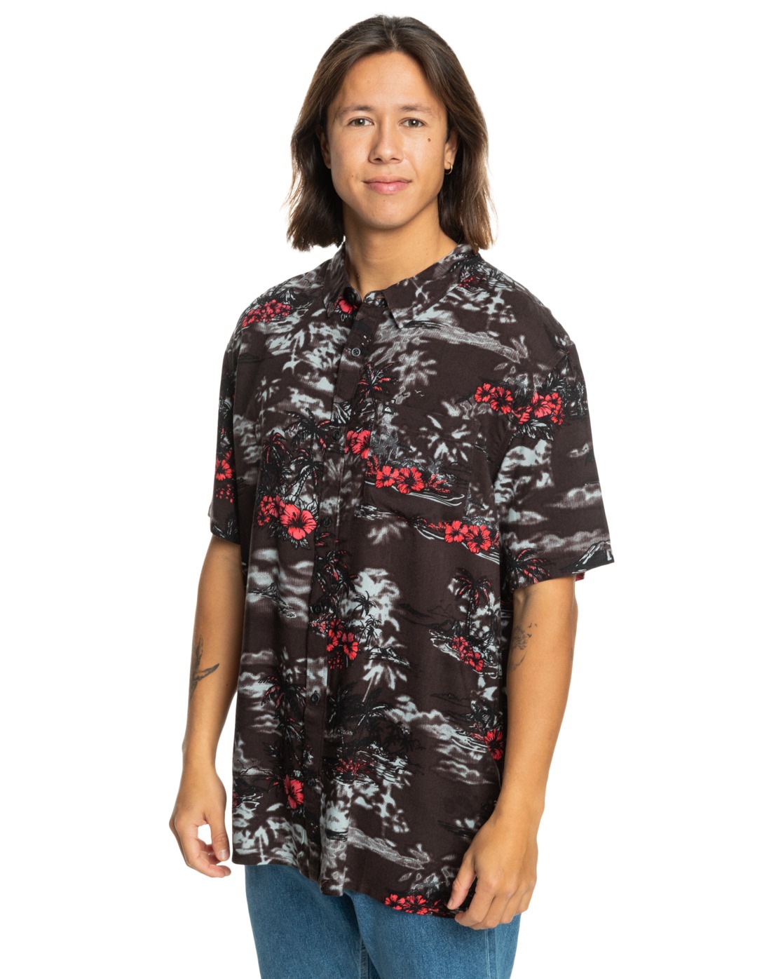 Quiksilver Kurzarmhemd »Longmanhill«