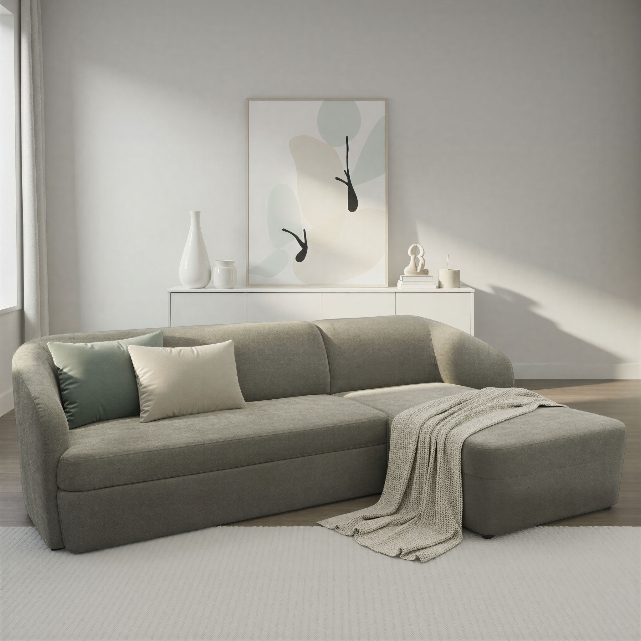 DOMO collection Ecksofa »100033«