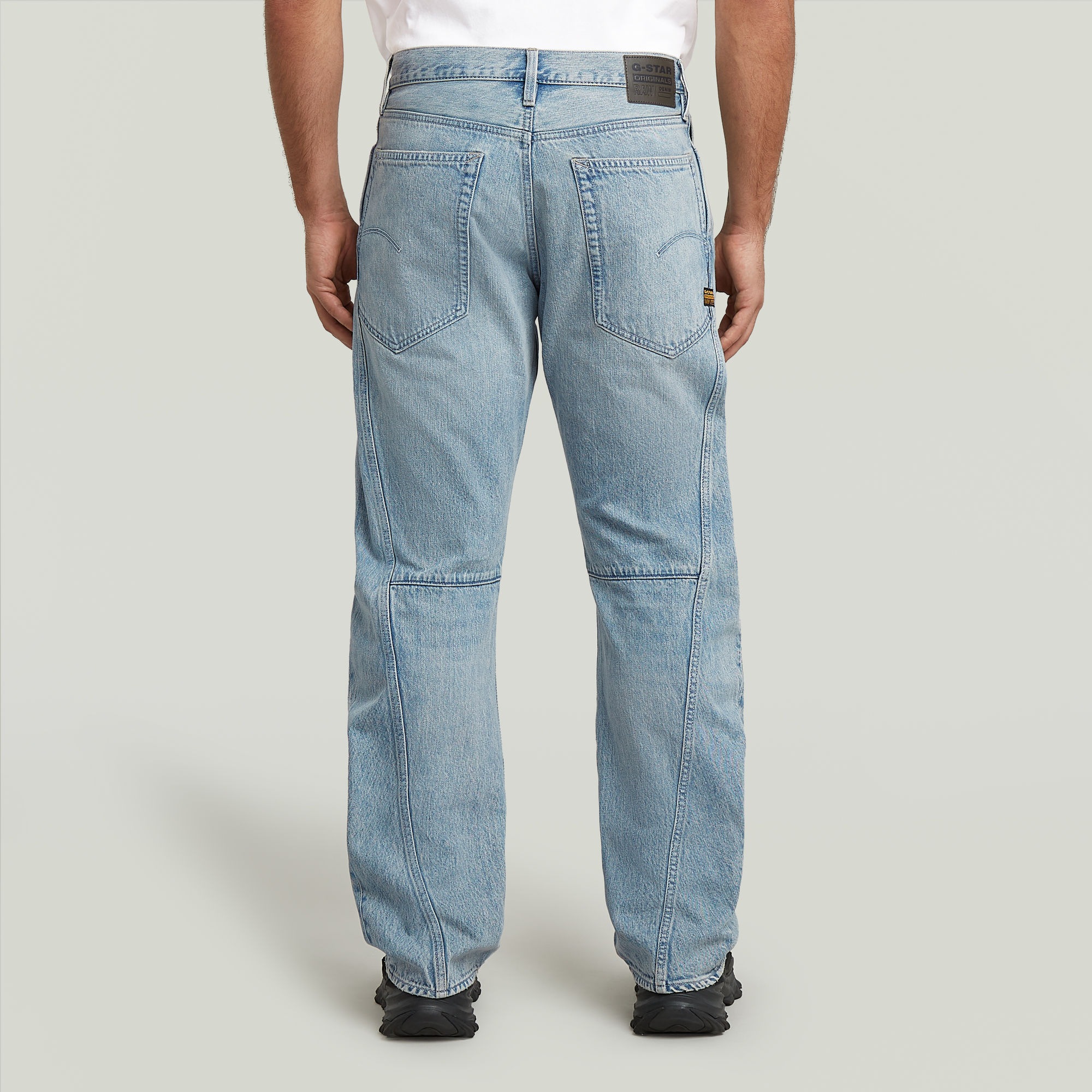 G-STAR 5-Pocket-Jeans "Contor 3D Regular", Straight Fit, Baumwoll-Denim günstig online kaufen
