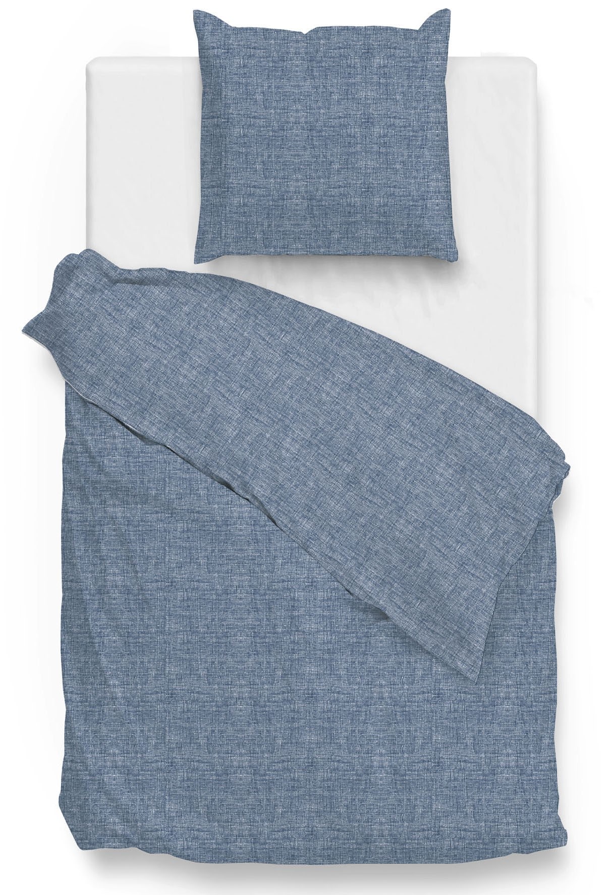 ZO HOME Bettwäsche "Lino" 2 Stk. tlg. Bettwäsche aus 100% Baumwolle, hochwe günstig online kaufen