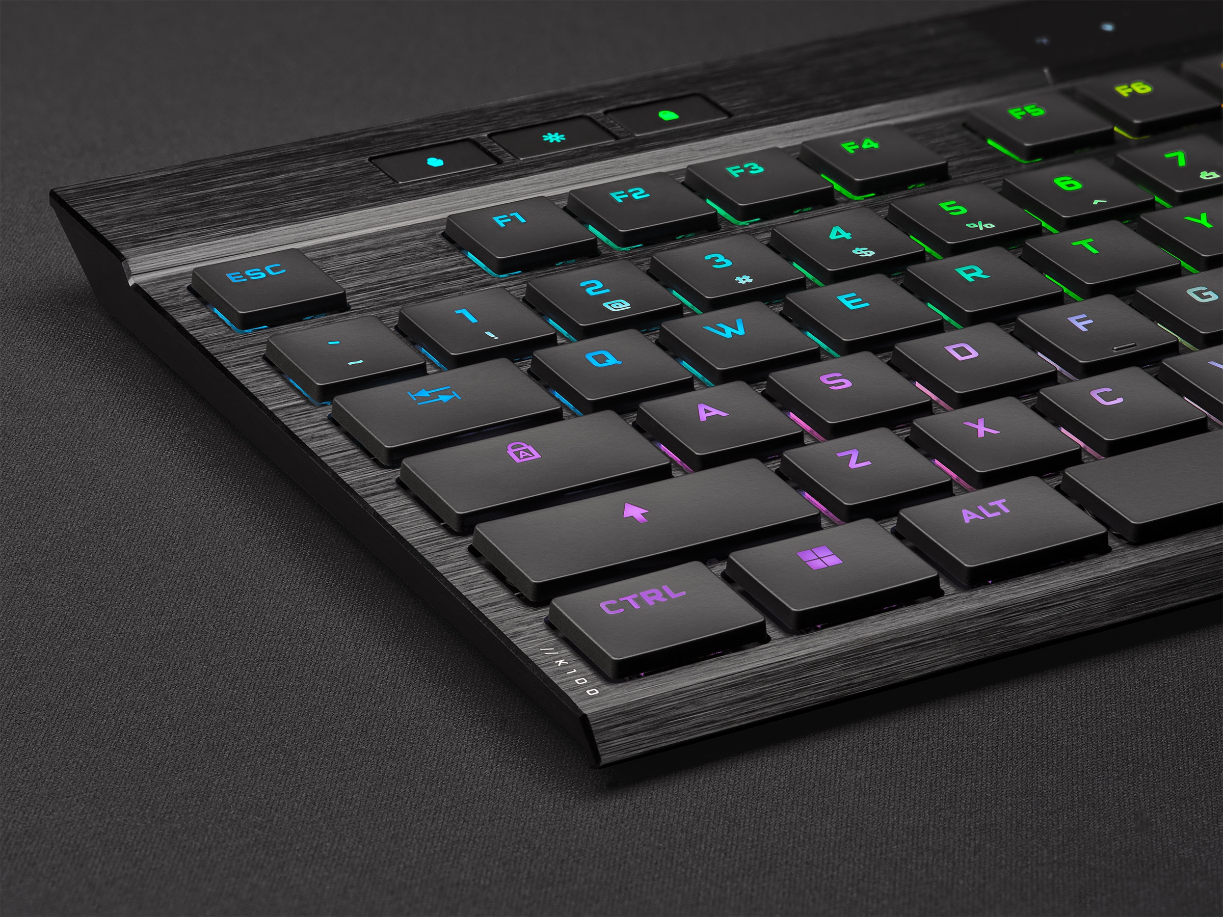 Corsair Gaming-Tastatur »Corsair K100 Air Wireless«