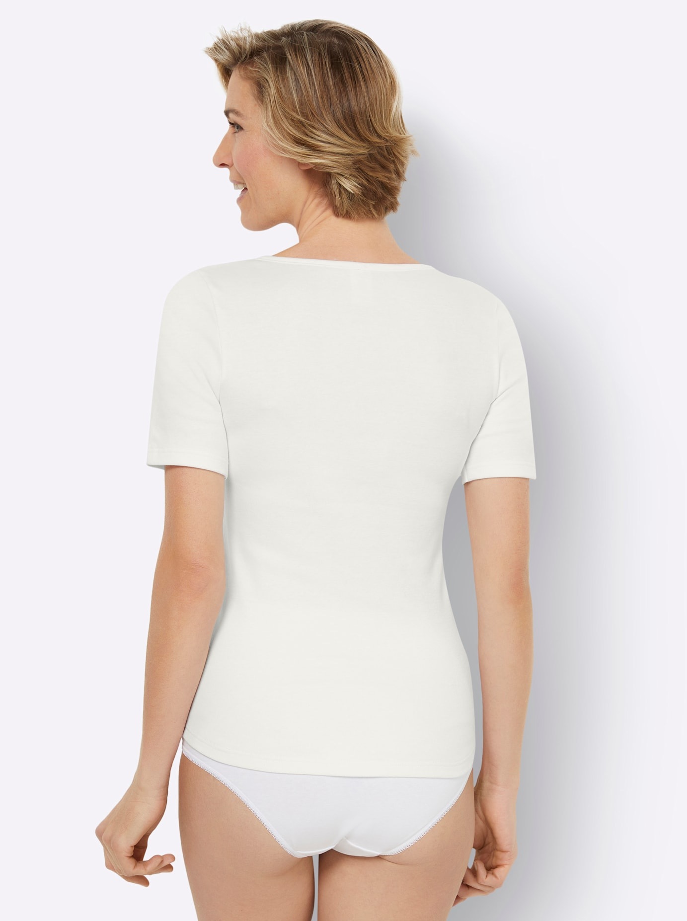 wäschepur Unterziehshirt 2 Stk. günstig online kaufen