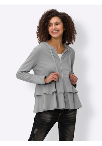 Shirtjacke »Shirtjacke«, (1 tlg.)