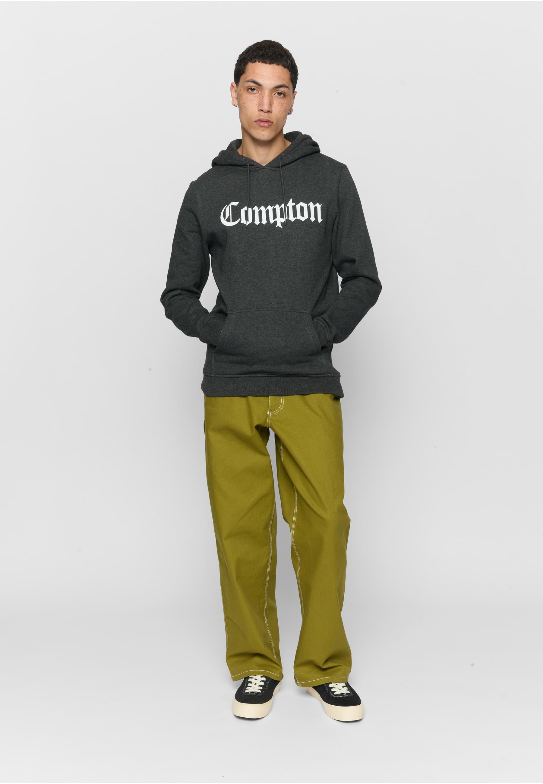MisterTee Hoodie »MisterTee Herren Compton Hoody«, (1 tlg.)