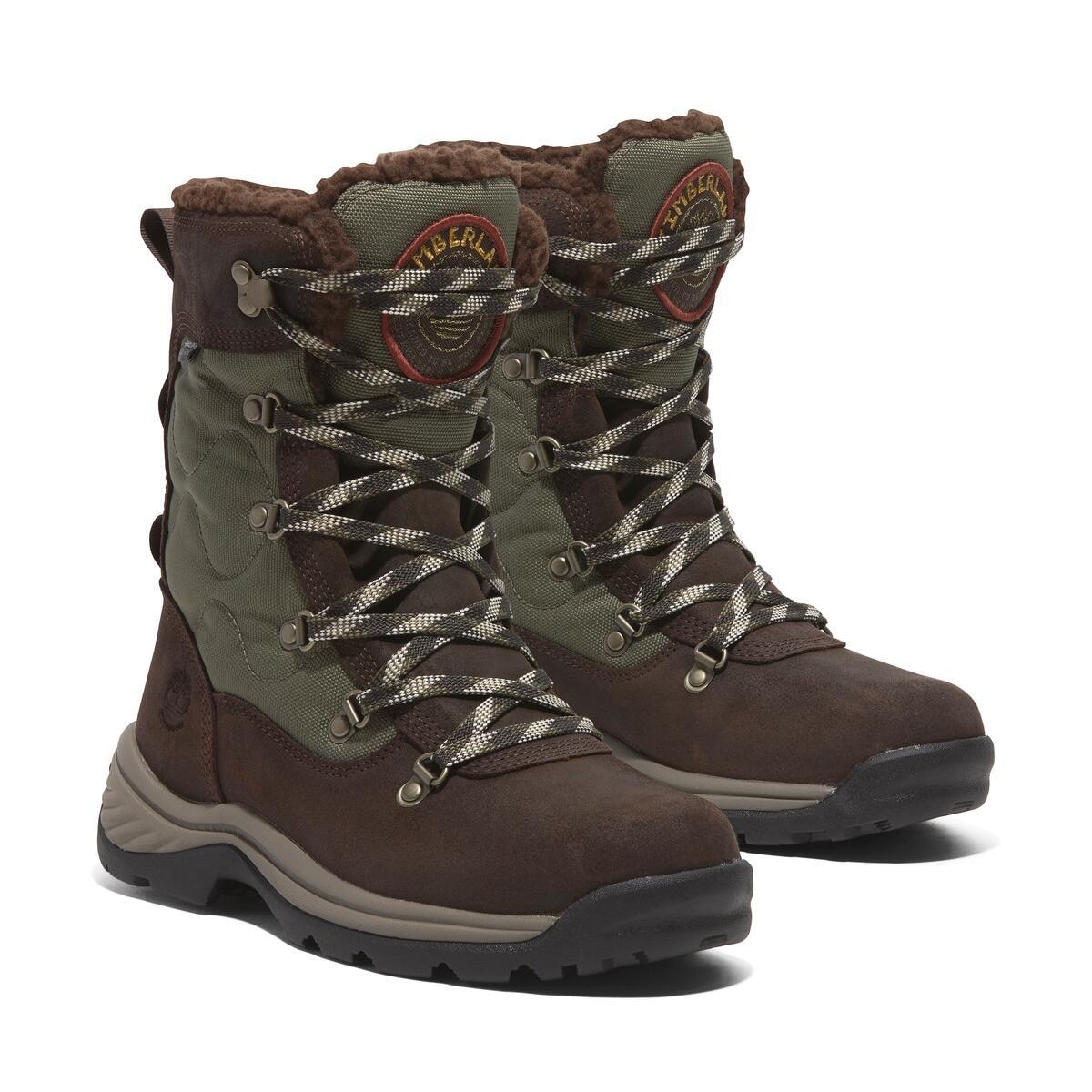 Timberland Winterstiefel »CHOCORUA TALL LACE UP WATERPROOF SNOW BOOT«, Snowboots, Winterboots, Winterschuhe, wasserdicht