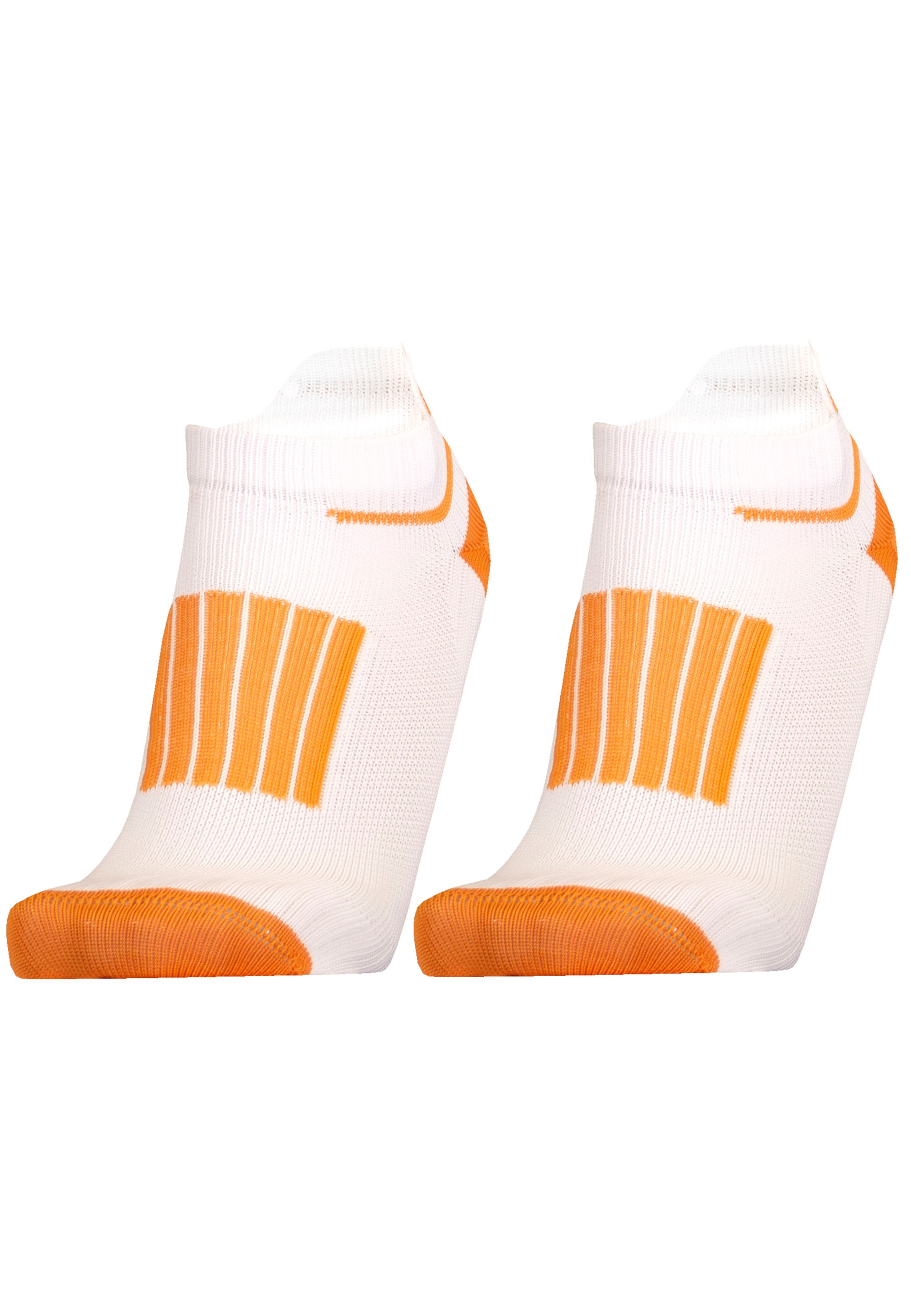 UphillSport Füßlinge »FRONT LOW 2er Pack«, (2 Paar), mit gepolstertem Rist