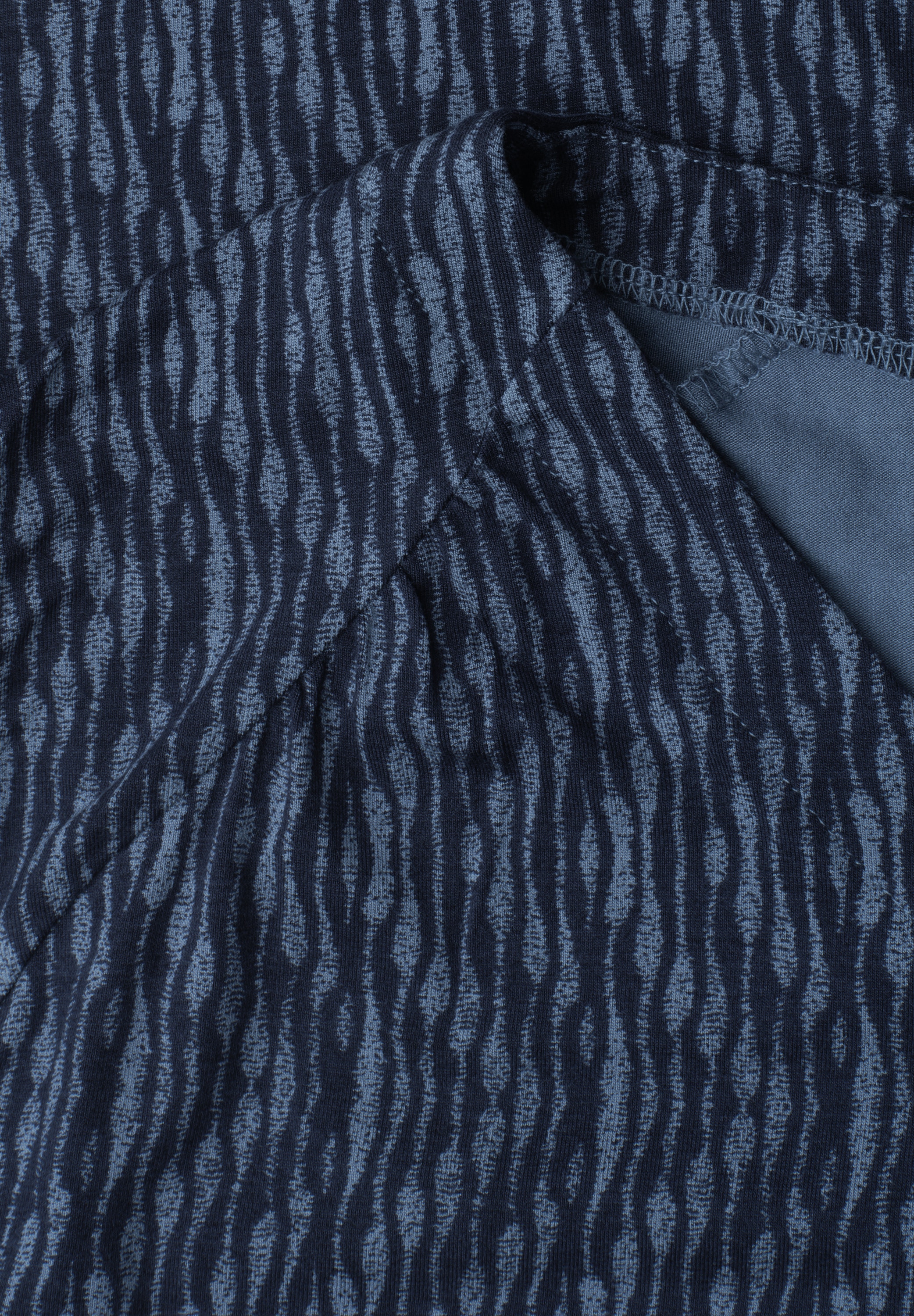 STREET ONE Shirttop mit Elastiksaum