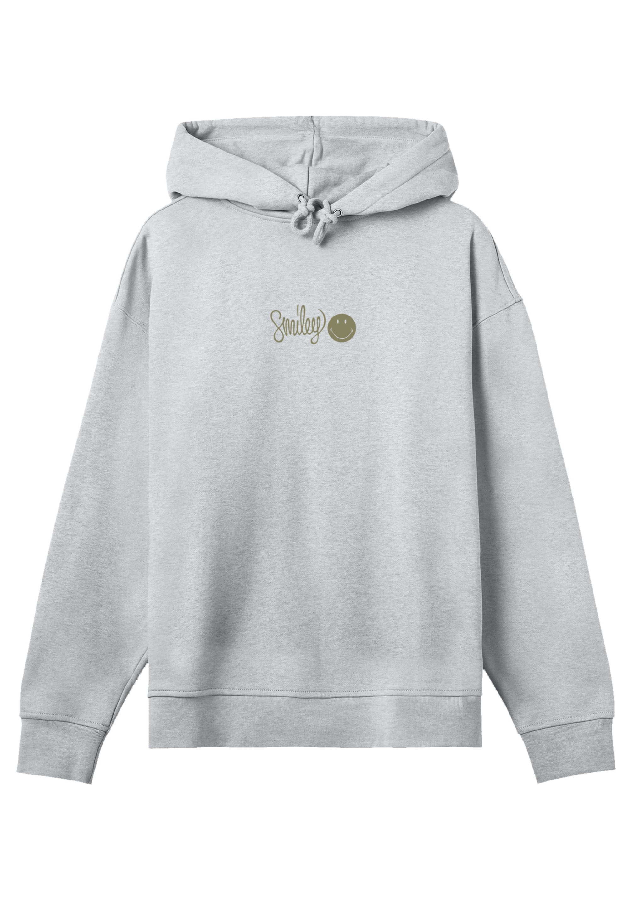F4NT4STIC Kapuzenpullover »SMILEY green«, Premium Qualität