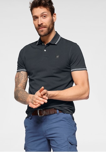 bugatti Poloshirt, mit Kontraststreifen kaufen bugatti Poloshirt, mit Kontraststreifen kaufen