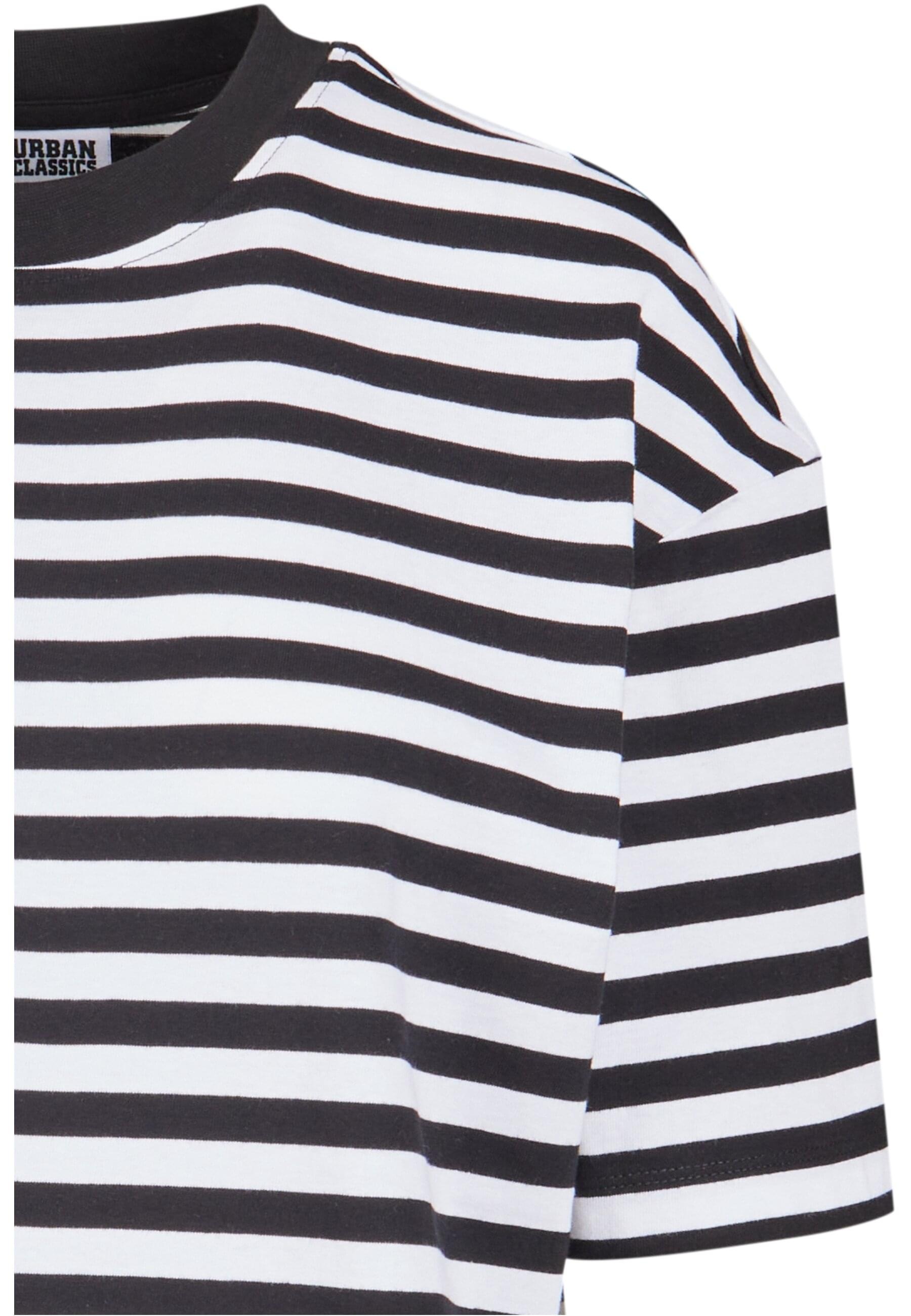 URBAN CLASSICS Shirtkleid »Urban Classics Damen Ladies Oversized Striped Tee Dress«, (1 tlg.)