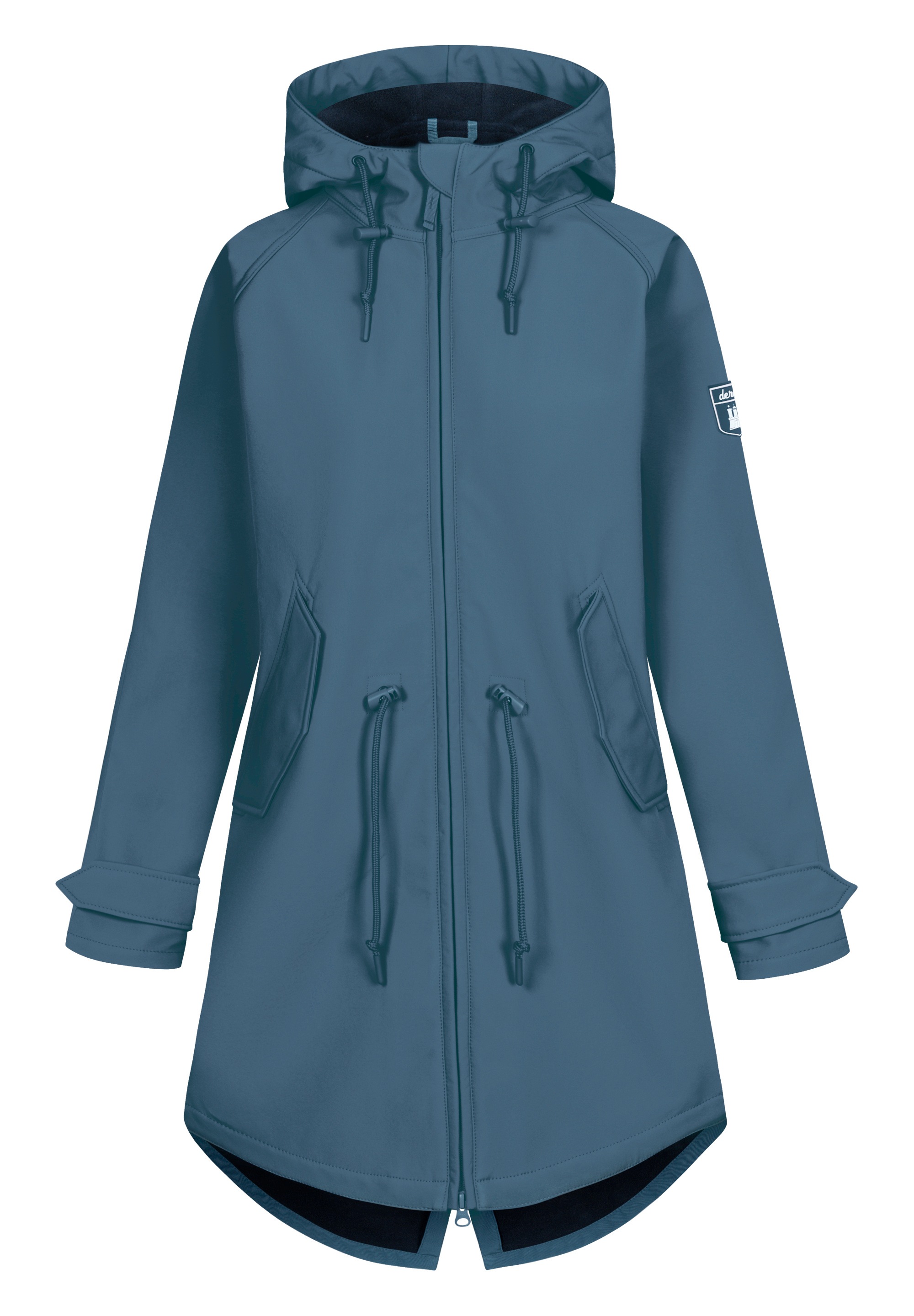 Derbe Softshelljacke "Island Friese" wasserabweisend, winddicht, Kapuze günstig online kaufen