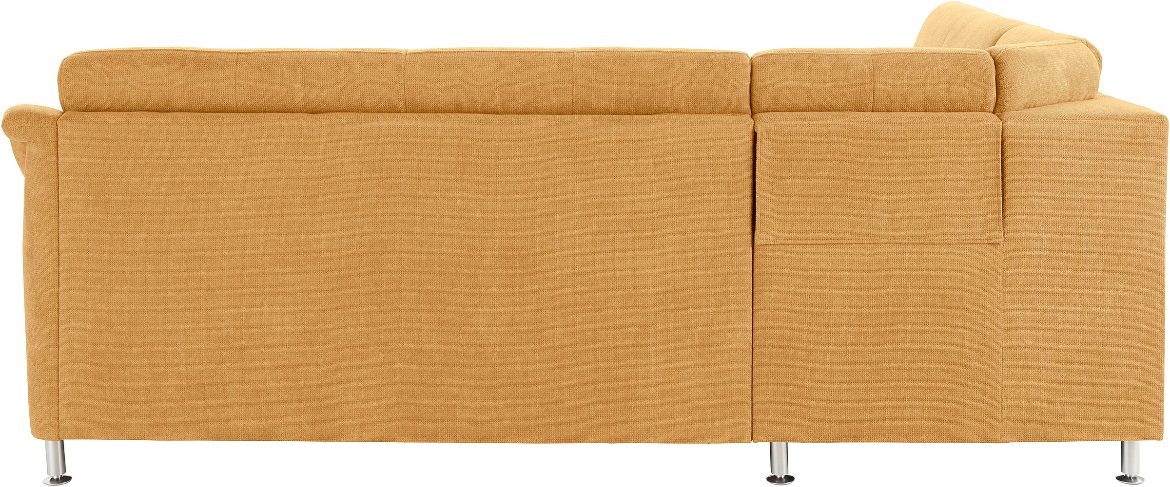 Sit & More Cardoso L-Shape Sofa Yellow 8