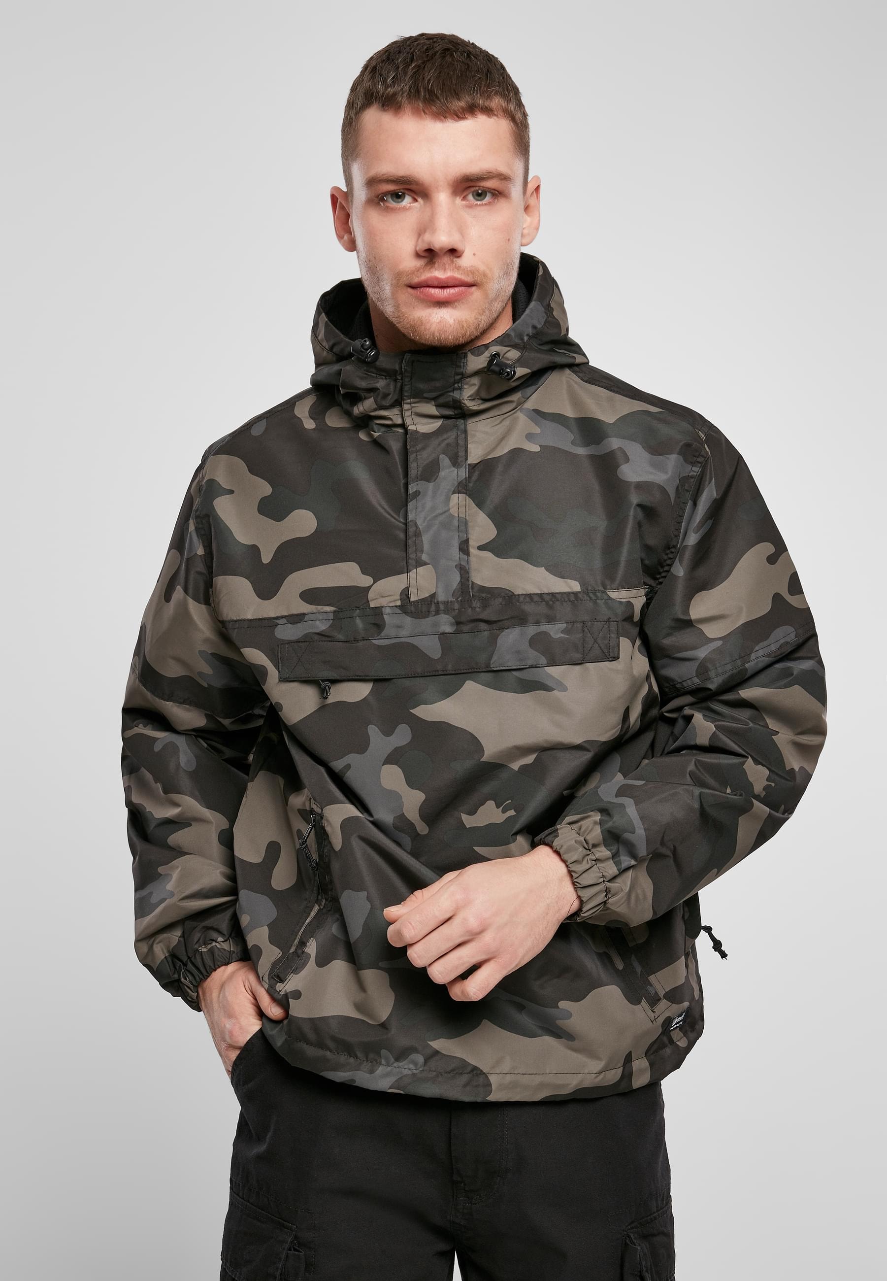 Brandit Allwetterjacke »Brandit Herren Summer Pull Over Jacket«, (1 St.), mit Kapuze