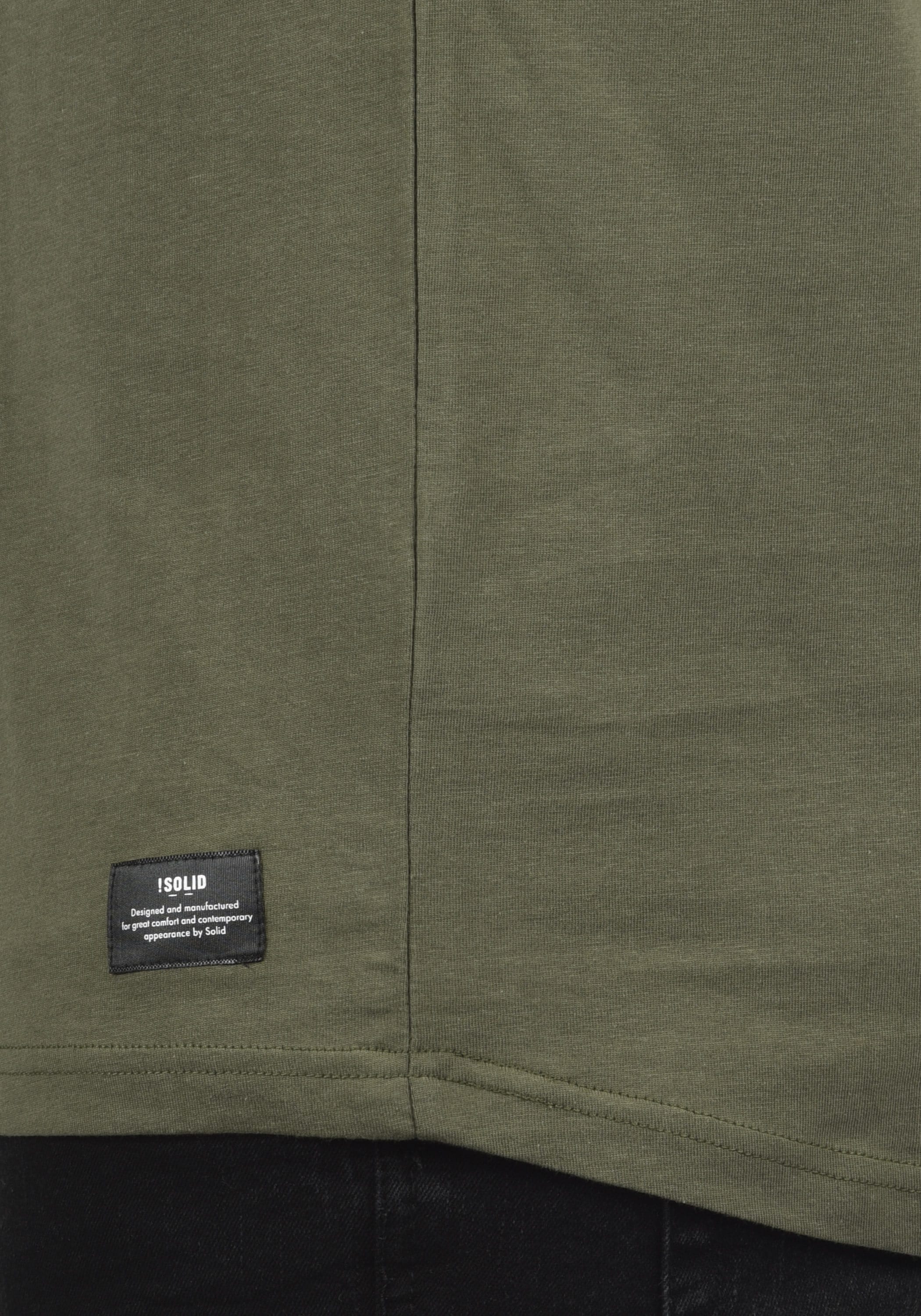 !Solid Rundhalsshirt »Rundhalsshirt SDCajus«