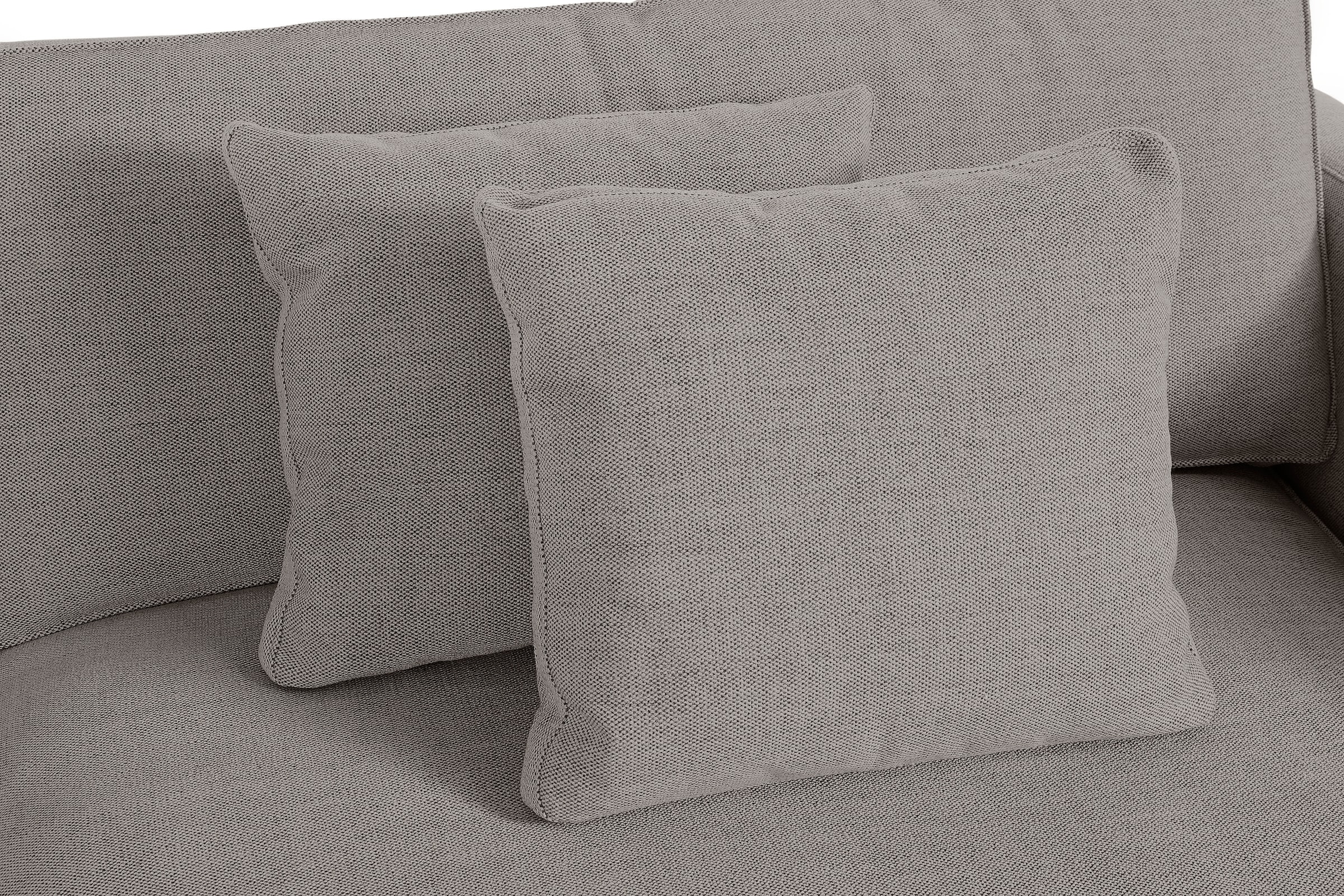 Guido Maria Kretschmer Home&Living Big-Sofa »Annera«, weicher Sitzkomfort, mit extra tiefen Sitzflächen, Füllung mit Federn