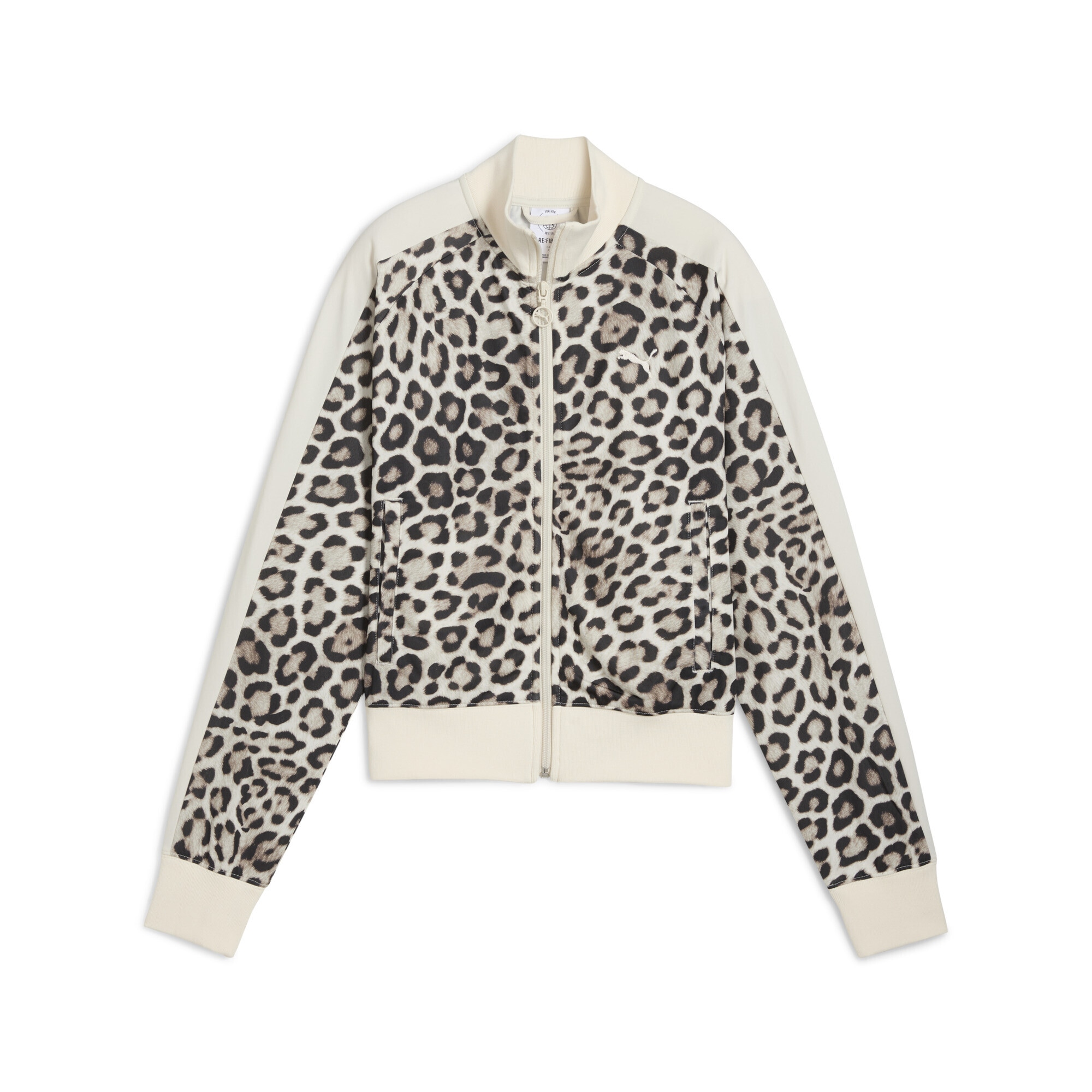 PUMA Trainingsjacke "T7 LEO LUXE Kurze Trainingsjacke mit Allover-Print Dam günstig online kaufen