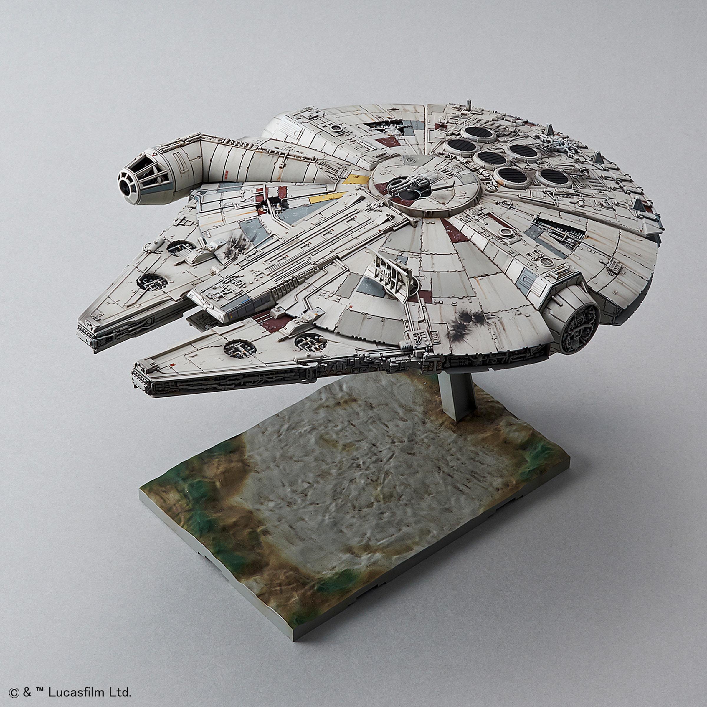 Modellbausatz »Star Wars - Millennium Falcon«, 1:144