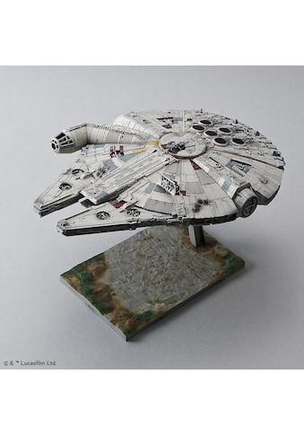 Bandai Modellbausatz »Star Wars - Millennium Falcon«, 1:144 kaufen