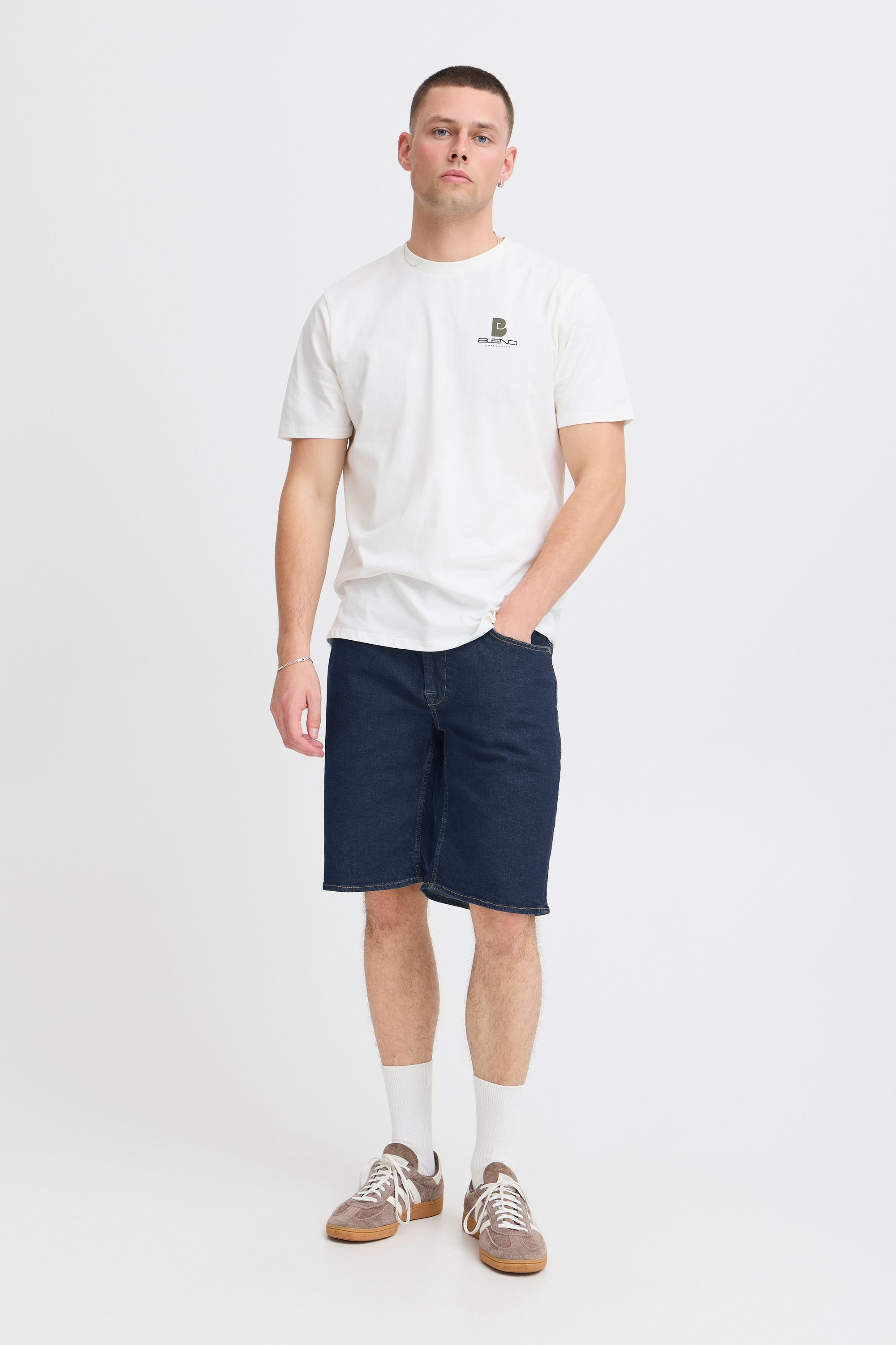 Blend Jeansshorts »Shorts BHTwister DENIM«