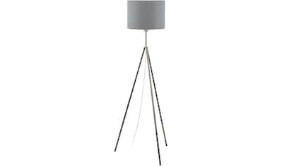 EGLO Stehlampe »SCIGLIATI«, E27, nickel-matt / Ø34 x H144 cm / exkl. 1 x E27 (je max.... kaufen