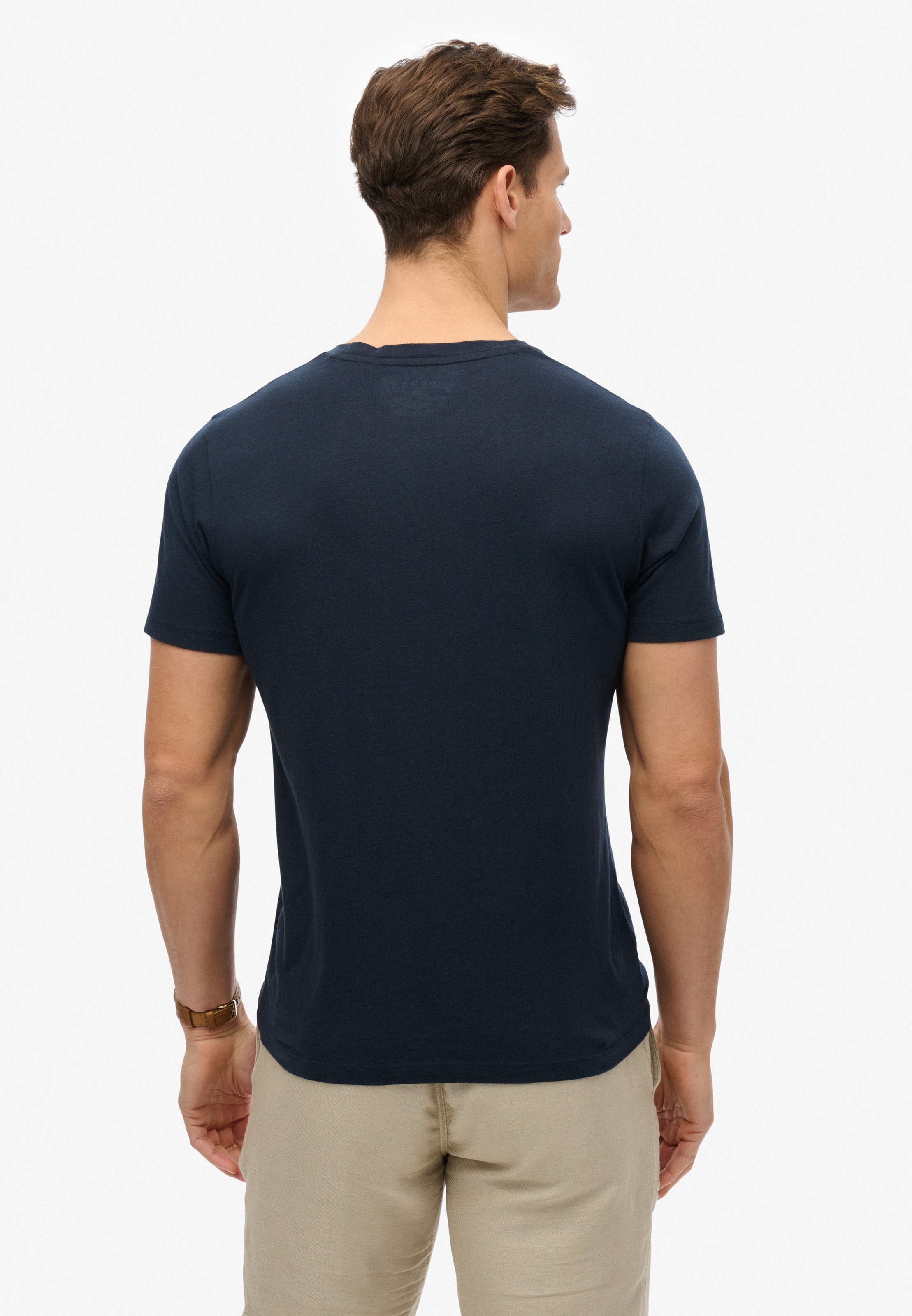 Superdry Rundhalsshirt "CLASSIC ESSENTIAL TEE" günstig online kaufen