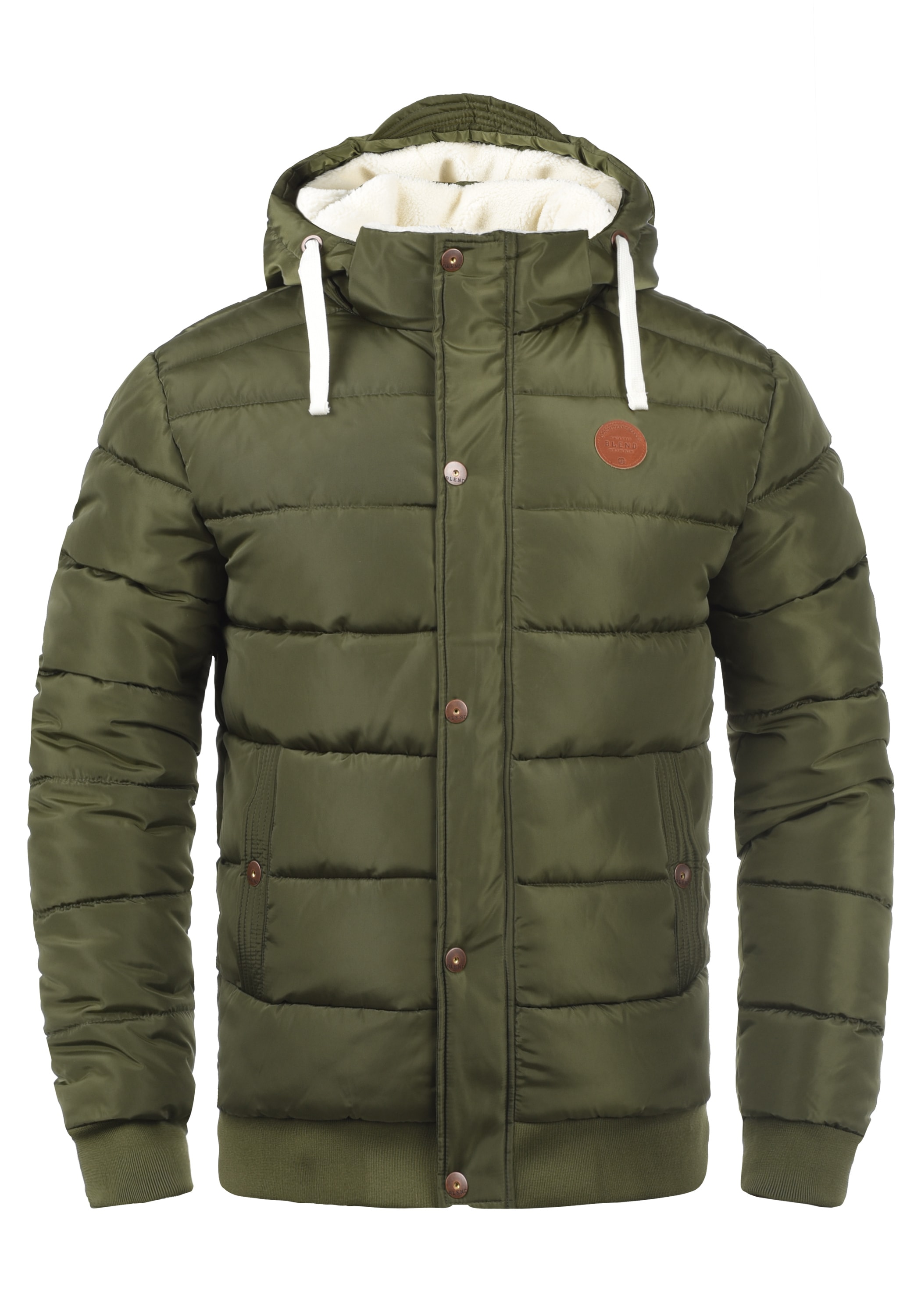 Blend Winterjacke "Winterjacke BHFrederico", mit Kapuze