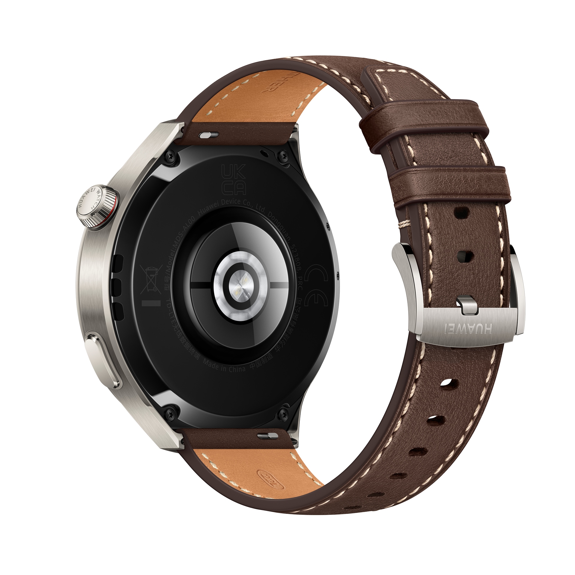 Huawei Smartwatch »Watch 4 Pro, 3,8 cm (1,5 Zoll) AMOLED-Display«, (Harmony OS eSIM und LTE, SPo2, Sturzerkennung, One Touch Health)