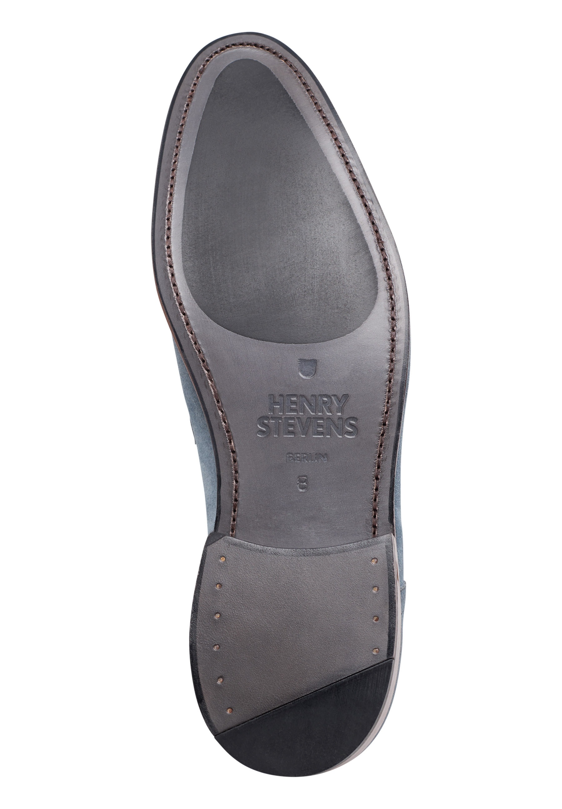 Henry Stevens Loafer »Marshall PL Businessschuh«  Herren Halbschuhe Leder handgefertigt, Anzugschuhe Slipper