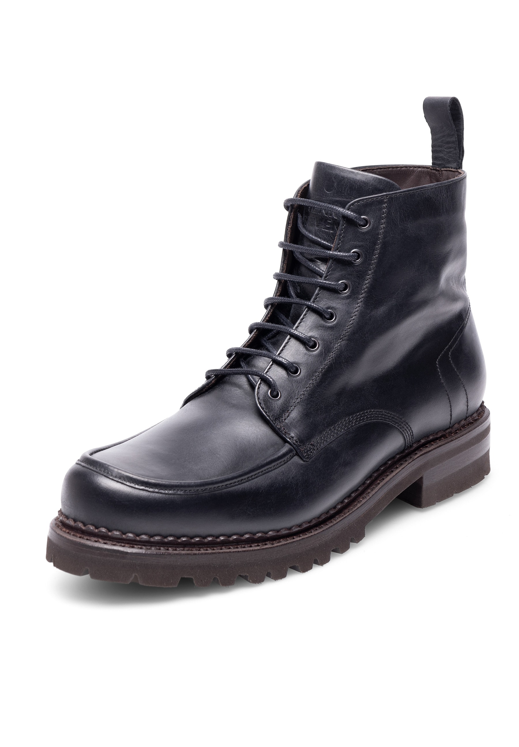 Henry Stevens Schnürboots "Harry NB Businesschuh", Herren Schnürboots Leder günstig online kaufen