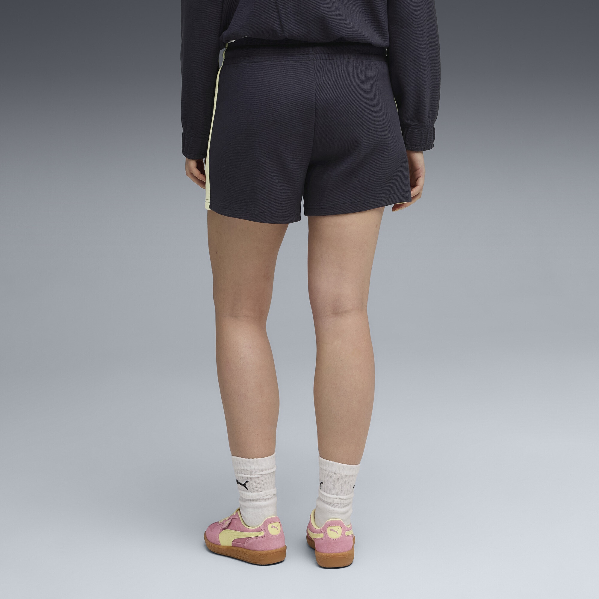 PUMA Sporthose »T7 Pintuck Shorts Damen«