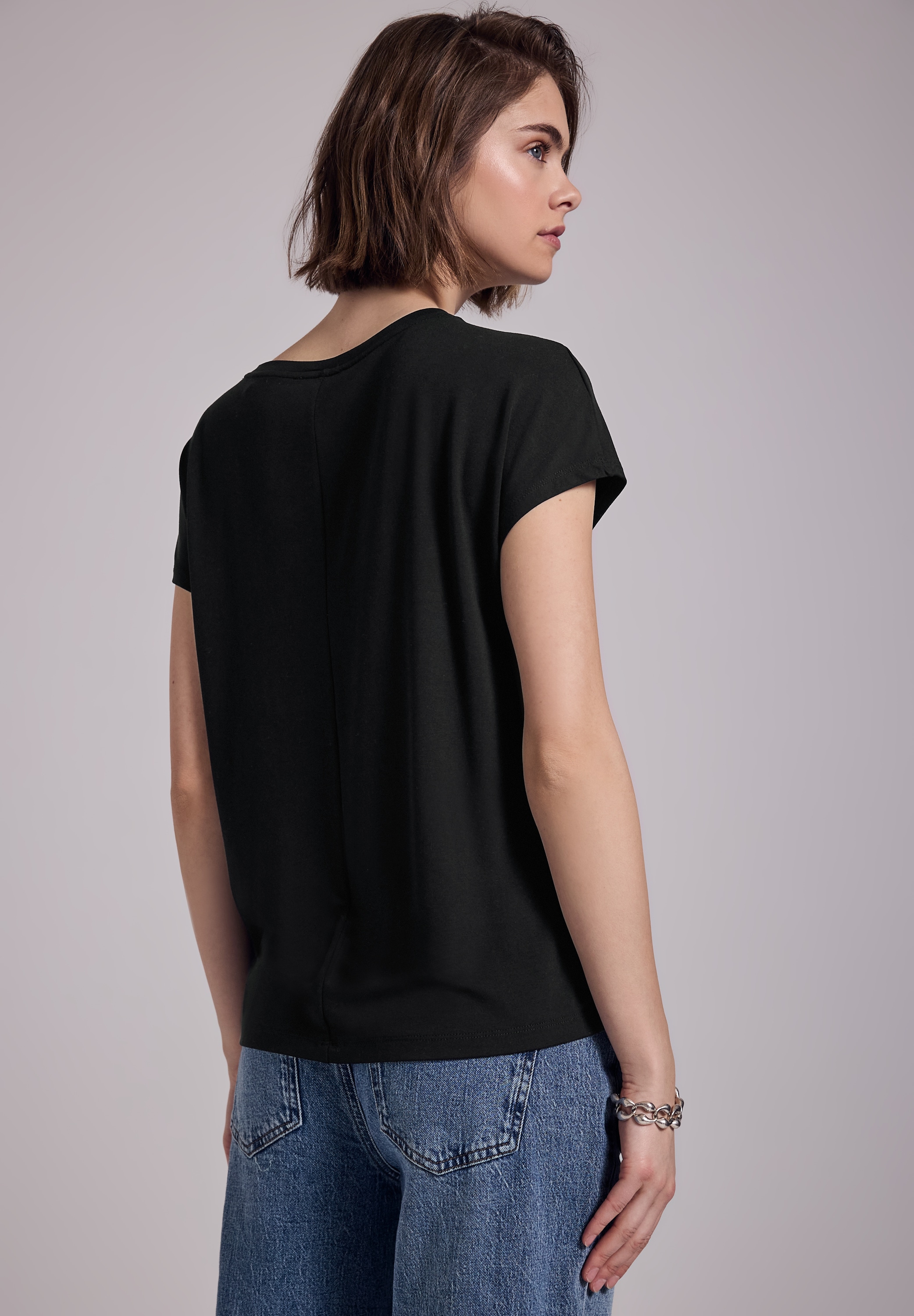 STREET ONE STUDIO Print-Shirt, mit Frontprint