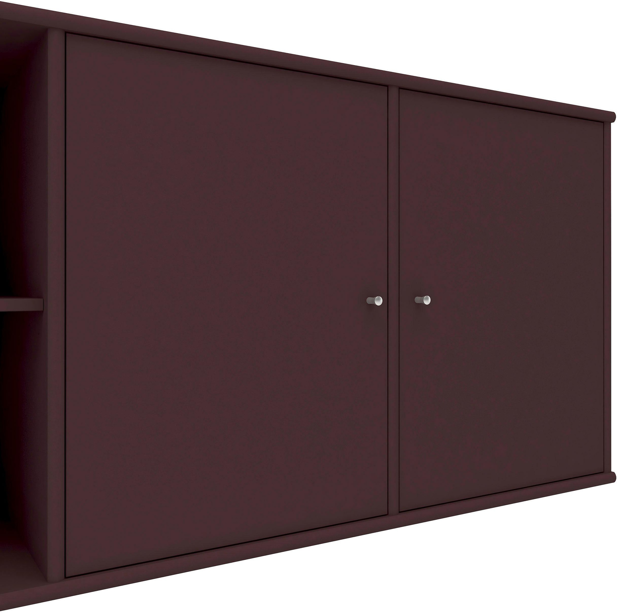 Hammel Furniture Sideboard »Mistral, Hochwertig Schrank, hängend/stehend montierbar«, mit Türen, B: 220 cm, anpassungsbar Designmöbel