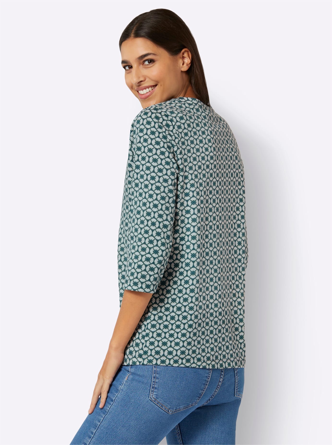 Classic Basics 3/4-Arm-Shirt »3/4-Arm-Shirt«, (1 tlg.)