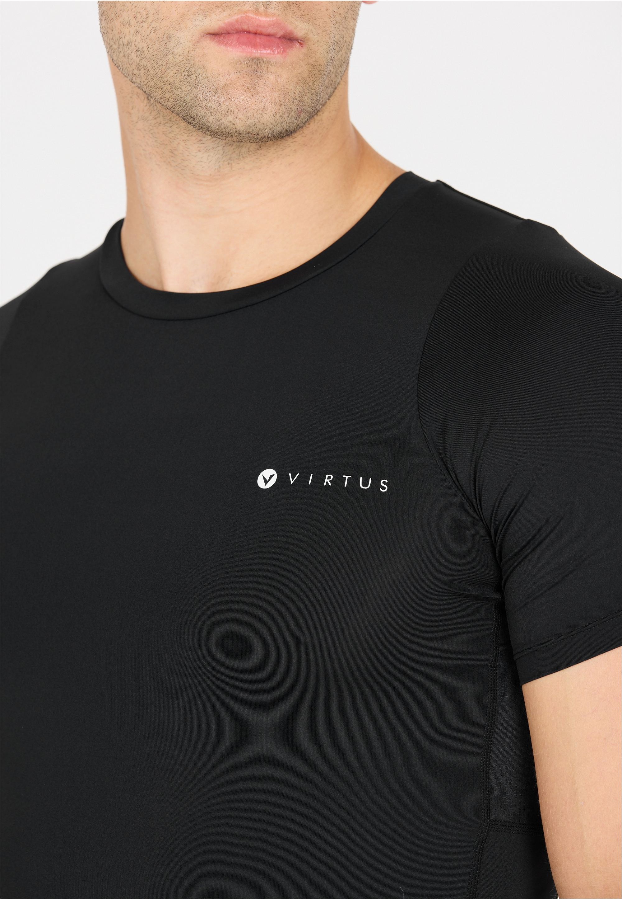 Virtus Funktionsshirt »Jasp«, Mit 4-Wege-Stretch